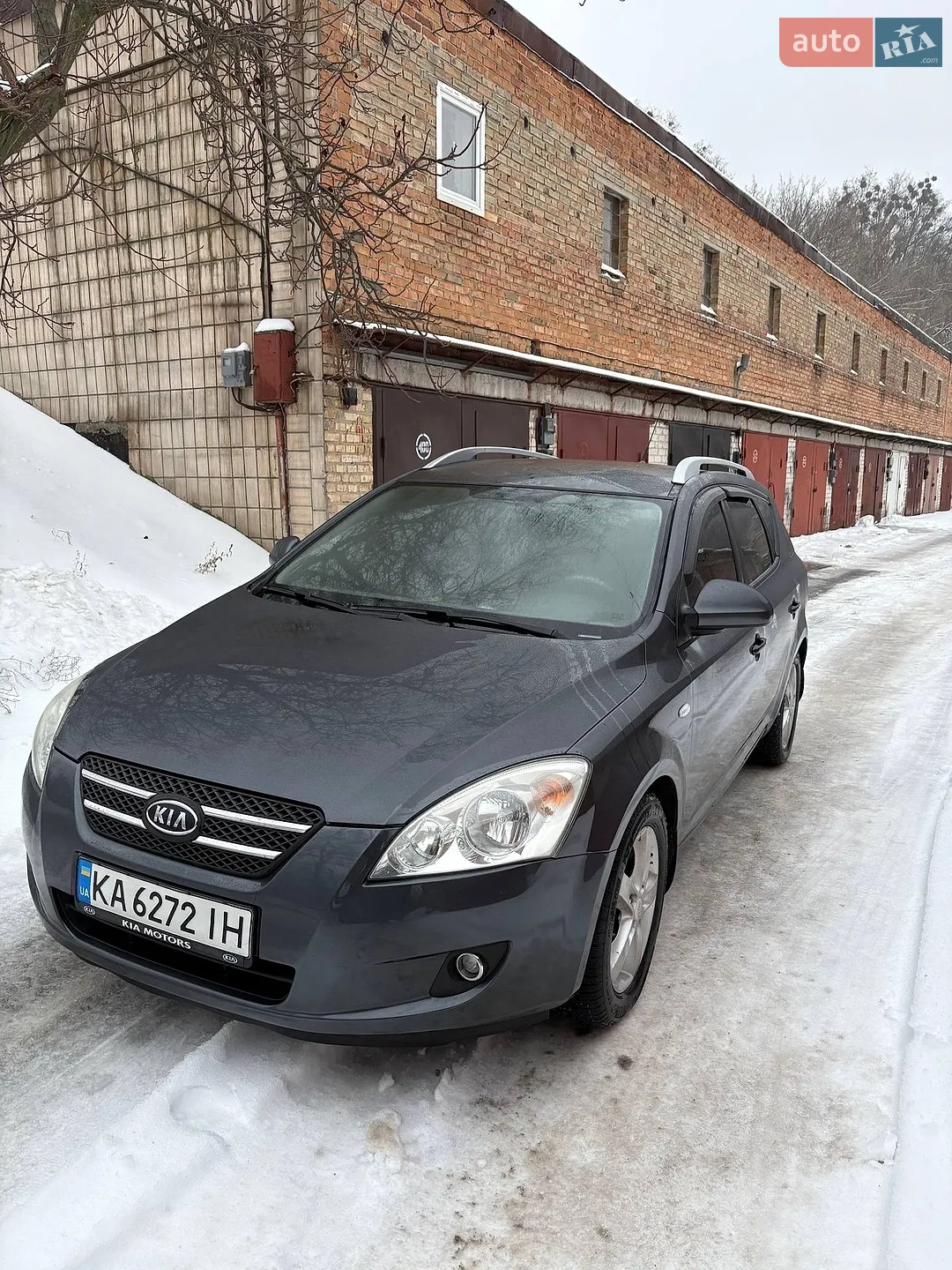 Kia Ceed, 2007
