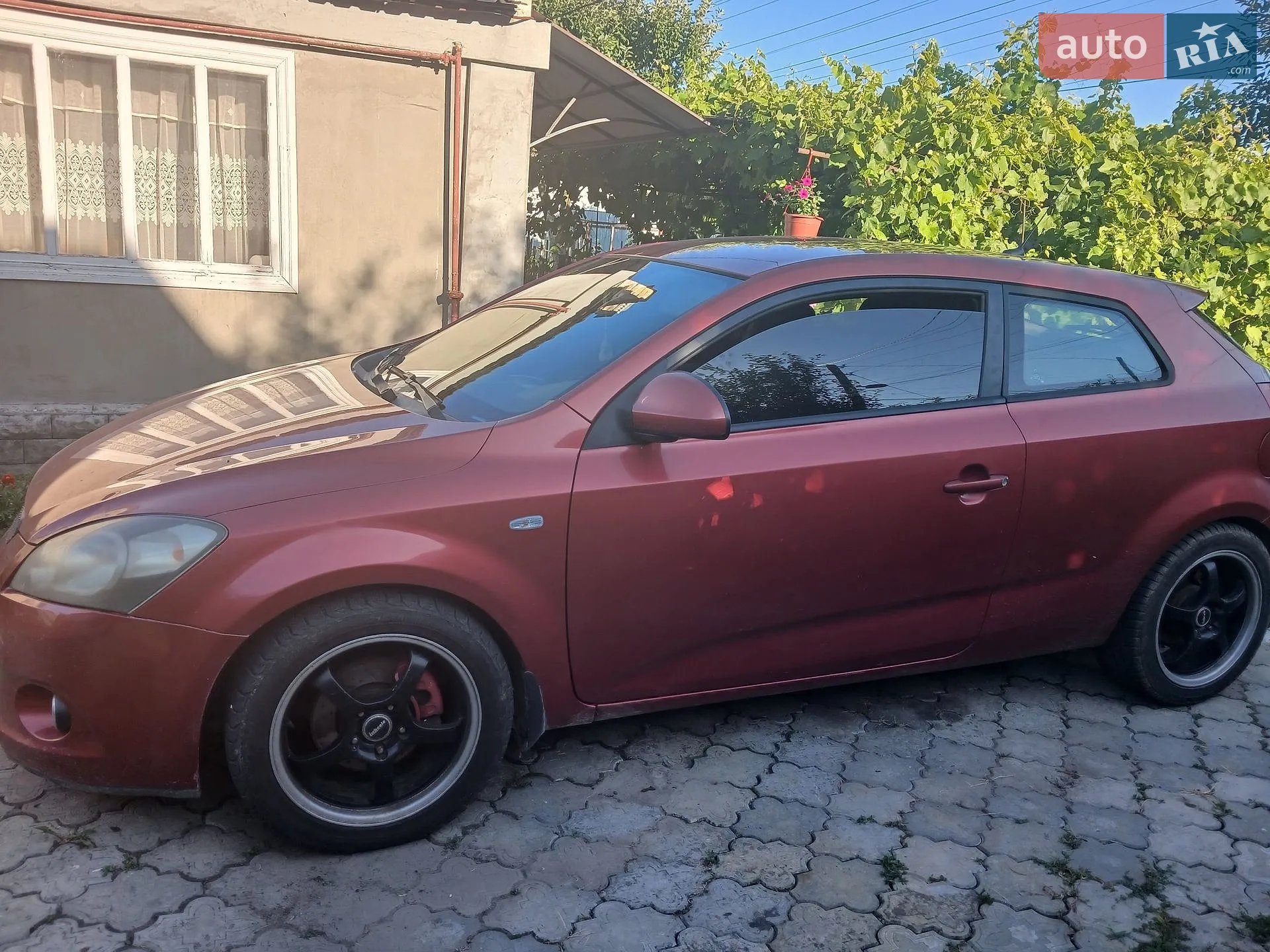 Kia Ceed, 2008