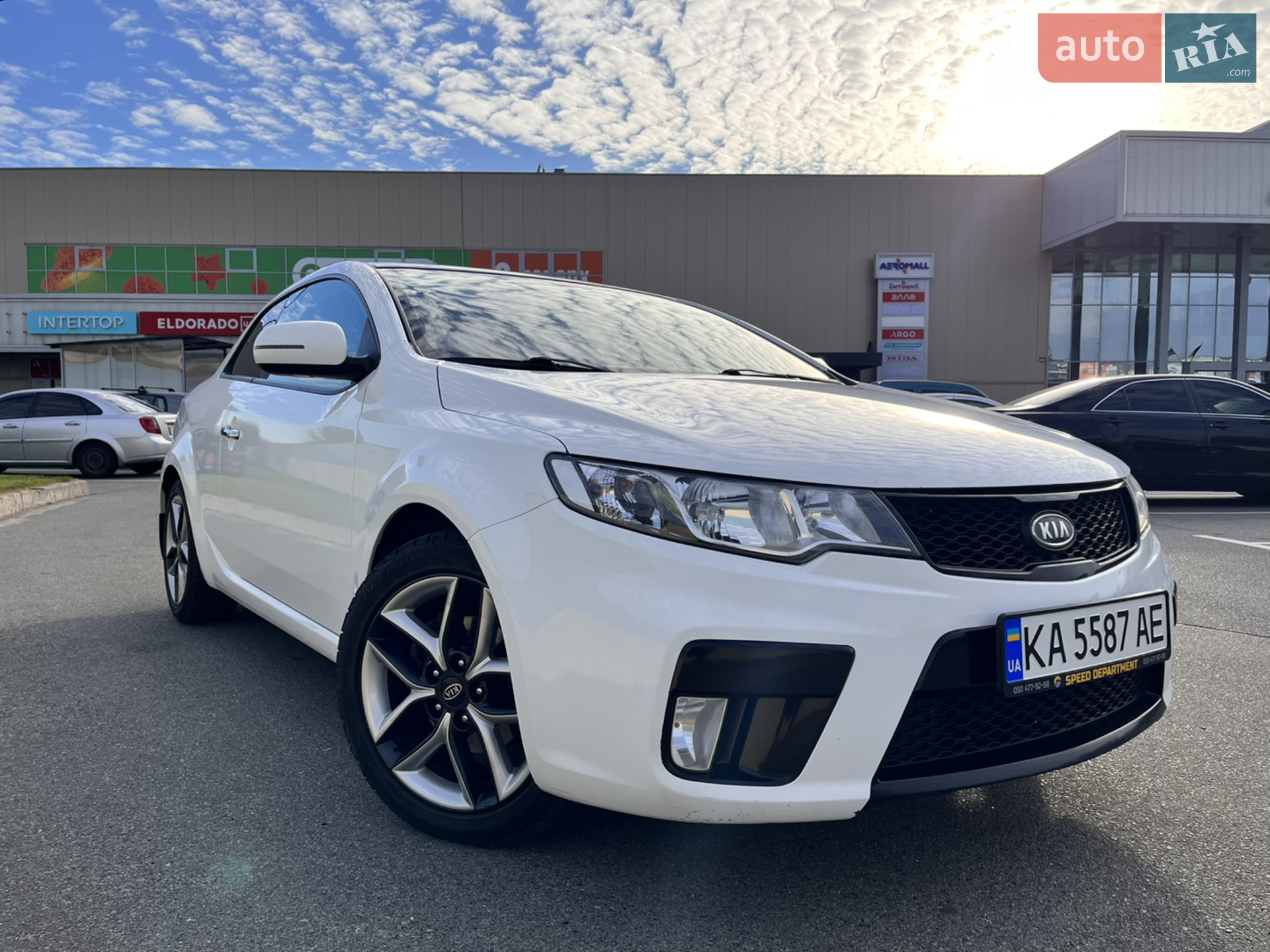 Kia Cerato Koup, 2011