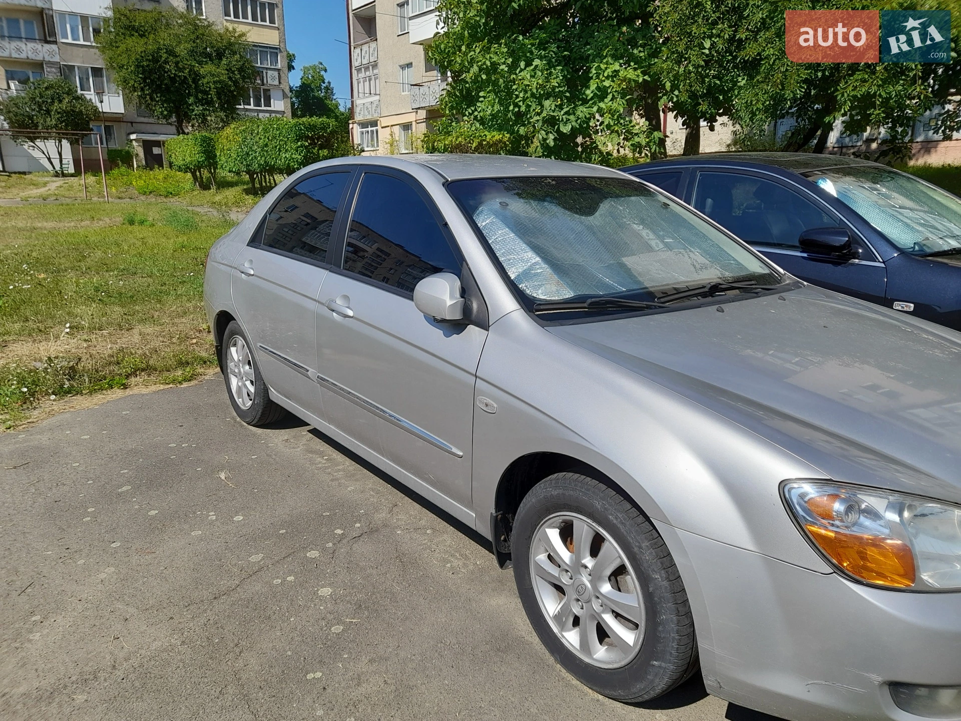 Kia Cerato, 2007