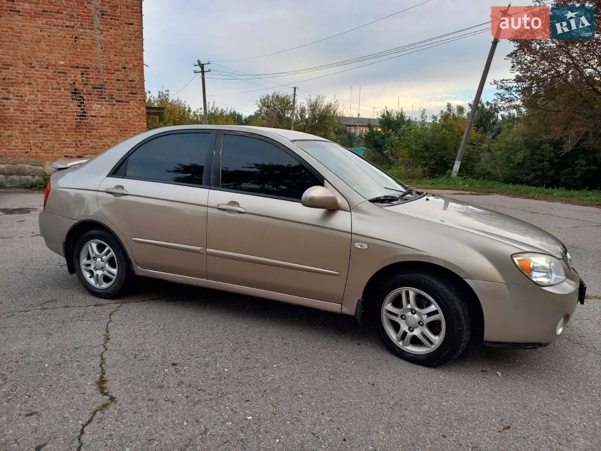 Kia Cerato, 2006