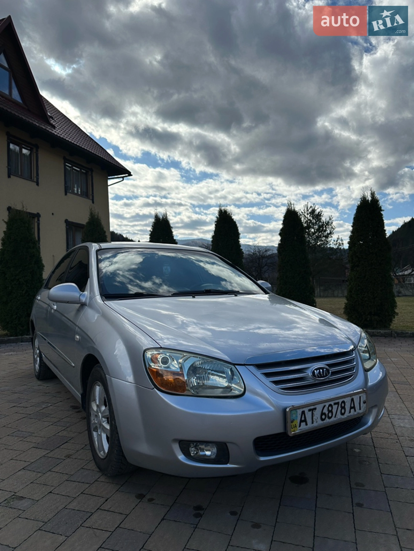 Kia Cerato, 2007