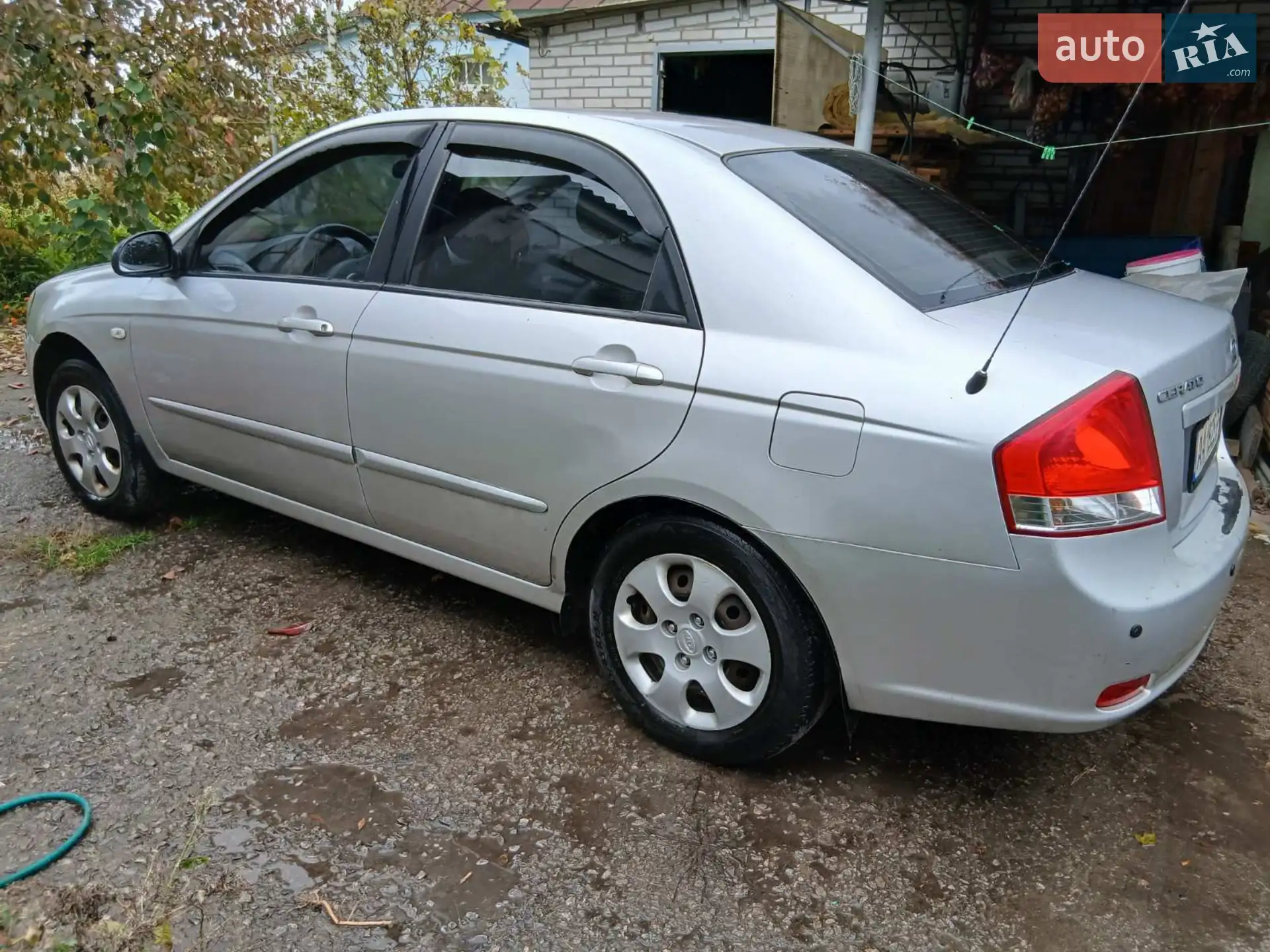 Kia Cerato, 2008