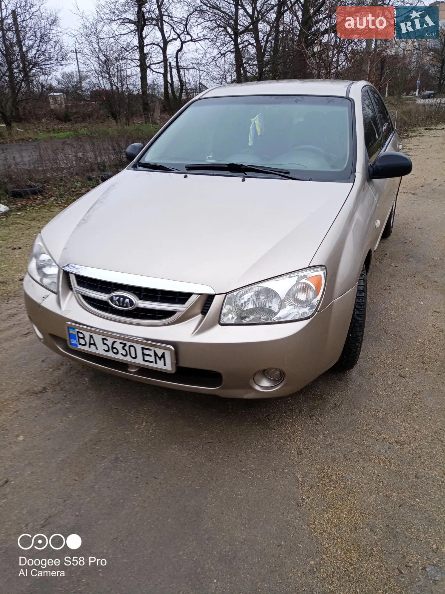 Kia Cerato, 2006