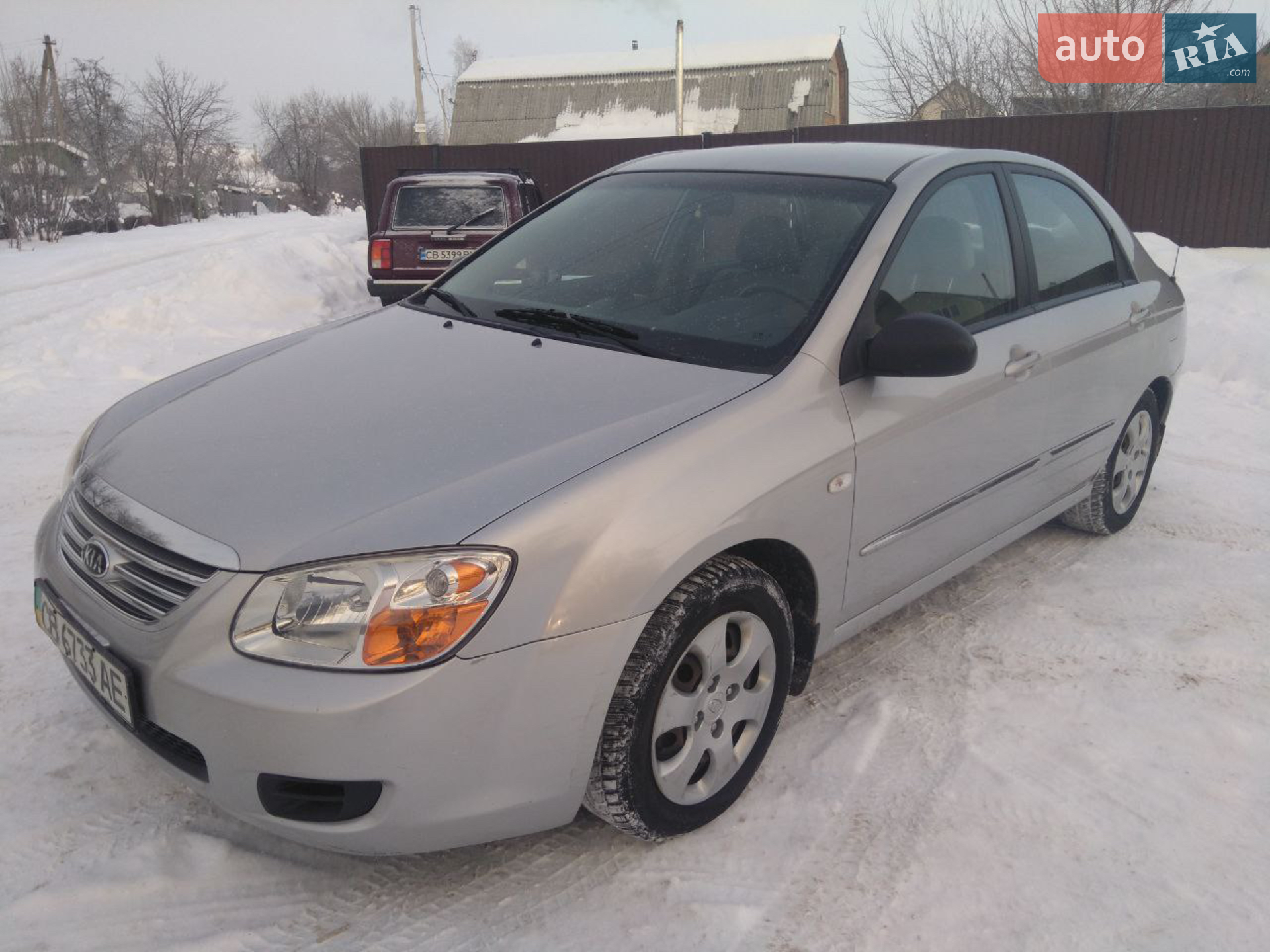 Kia Cerato, 2007