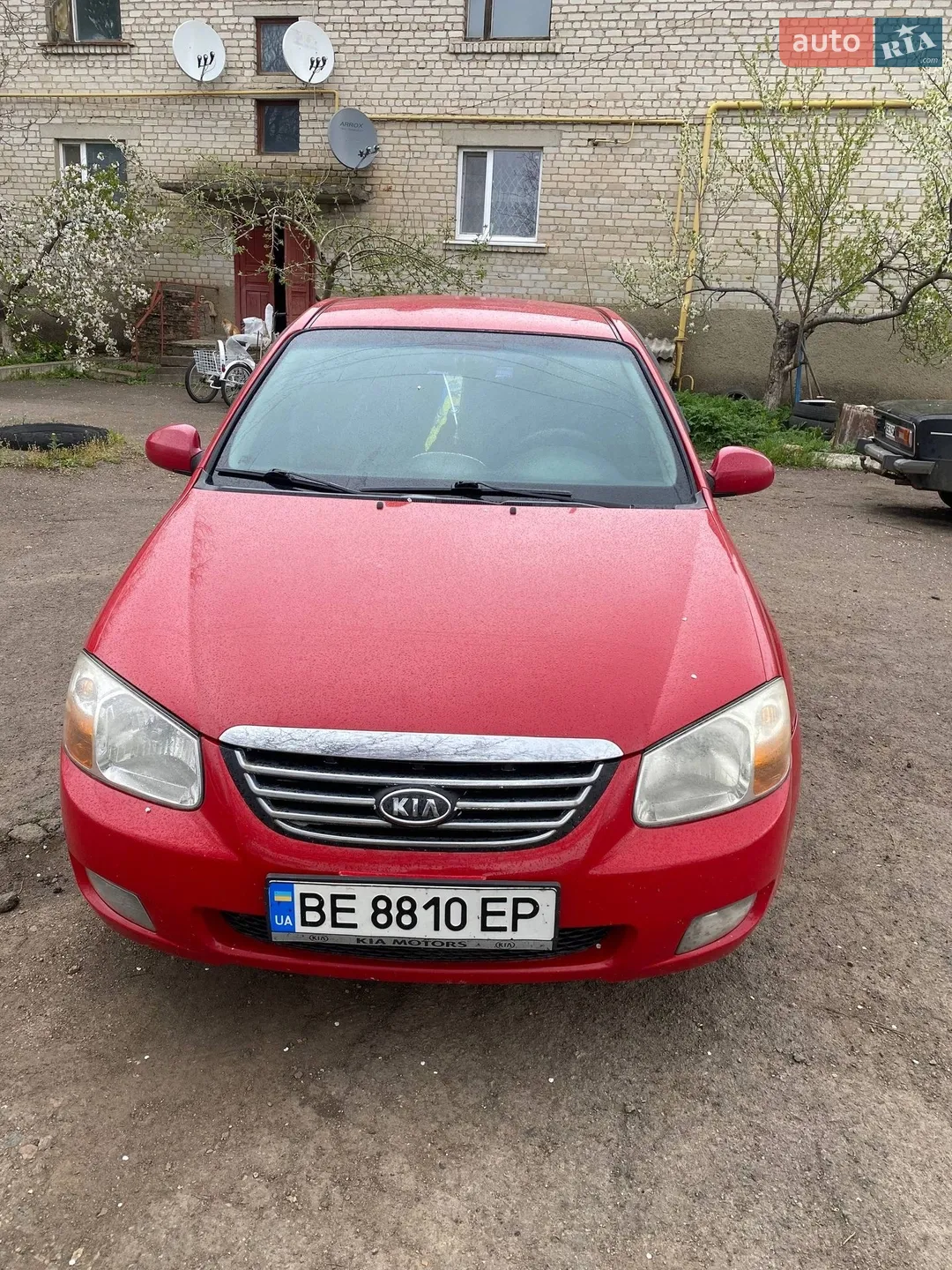Kia Cerato, 2008