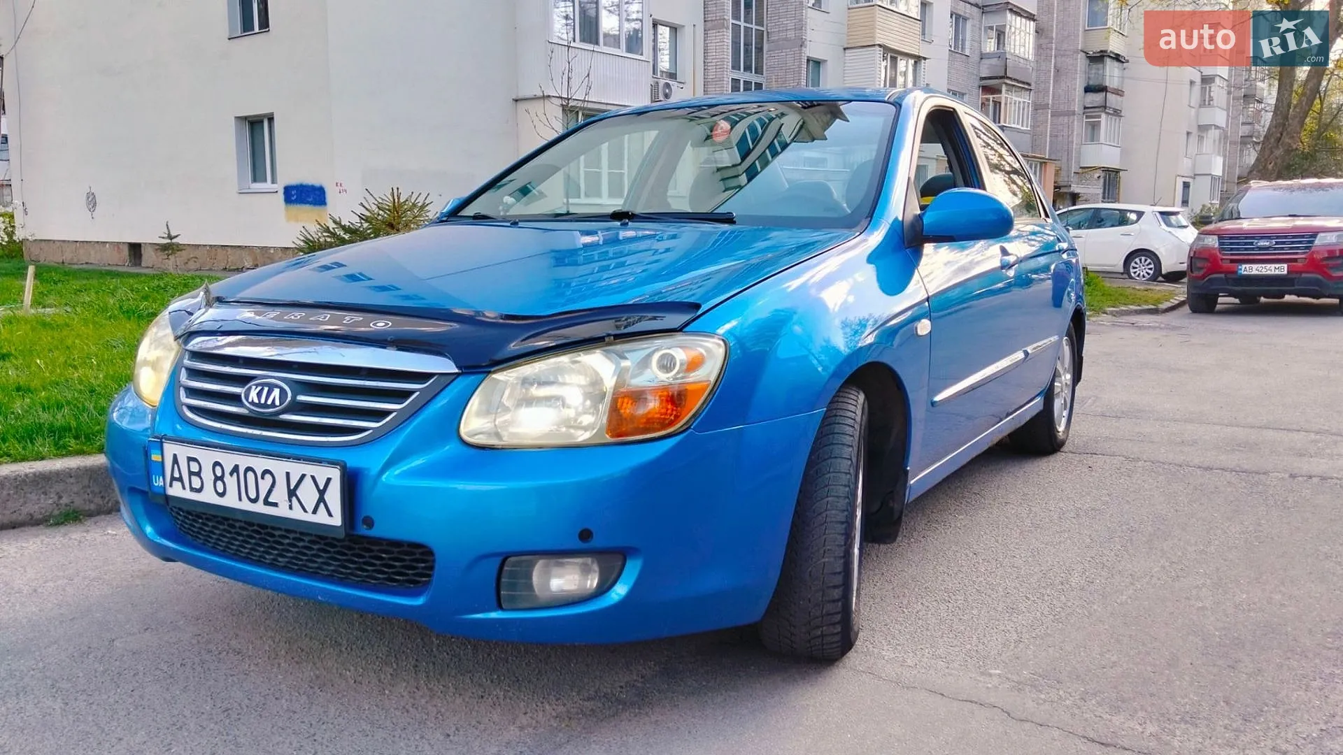Kia Cerato, 2007
