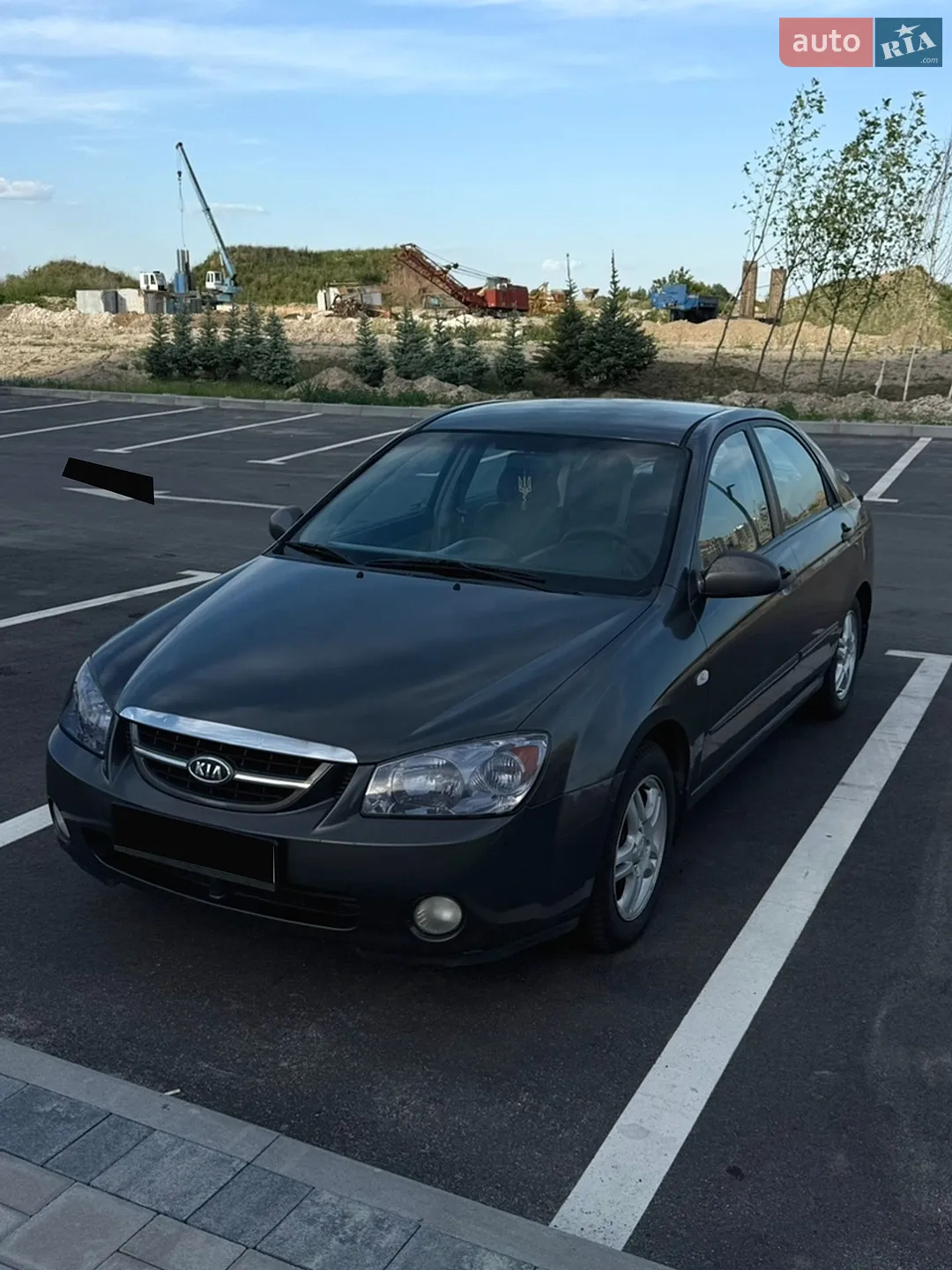 Kia Cerato, 2006