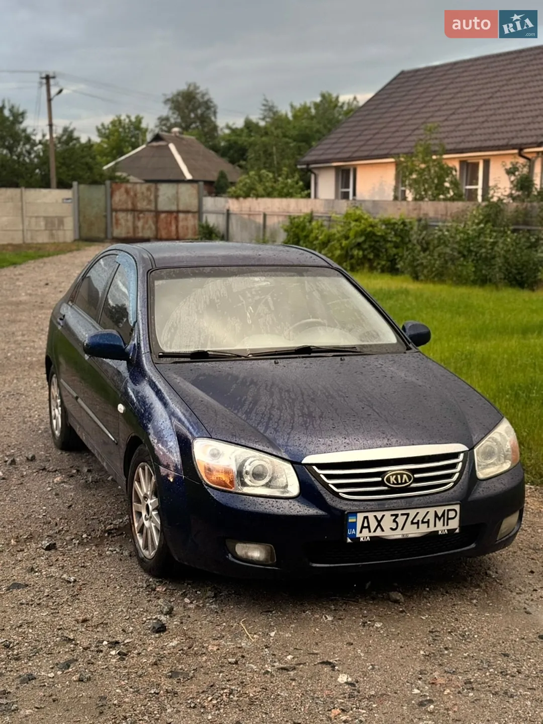 Kia Cerato, 2008