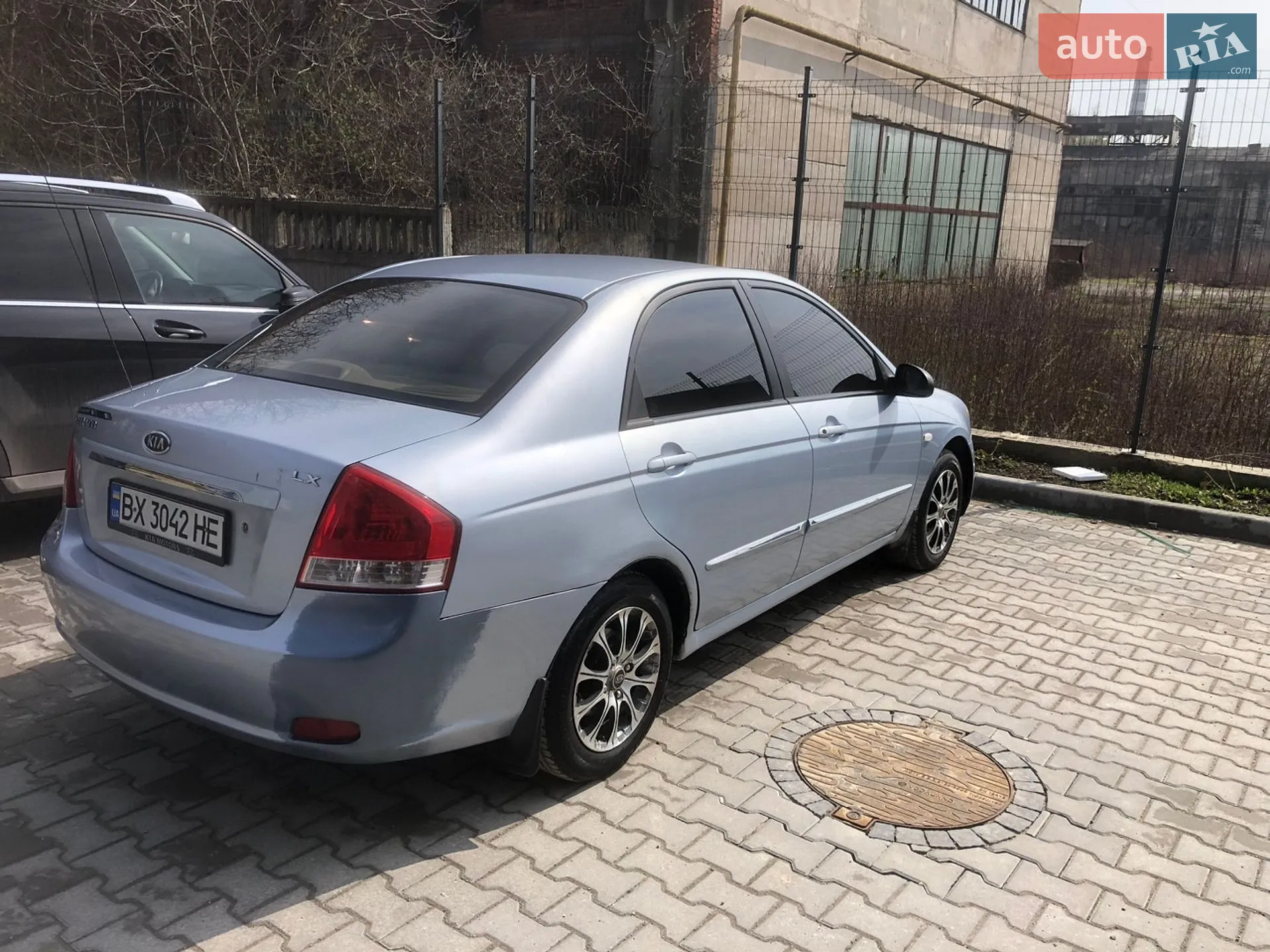 Kia Cerato, 2007