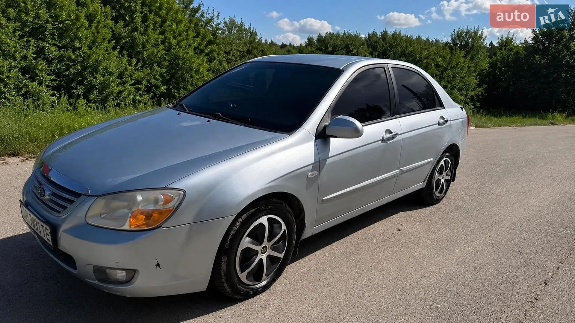 Kia Cerato, 2007