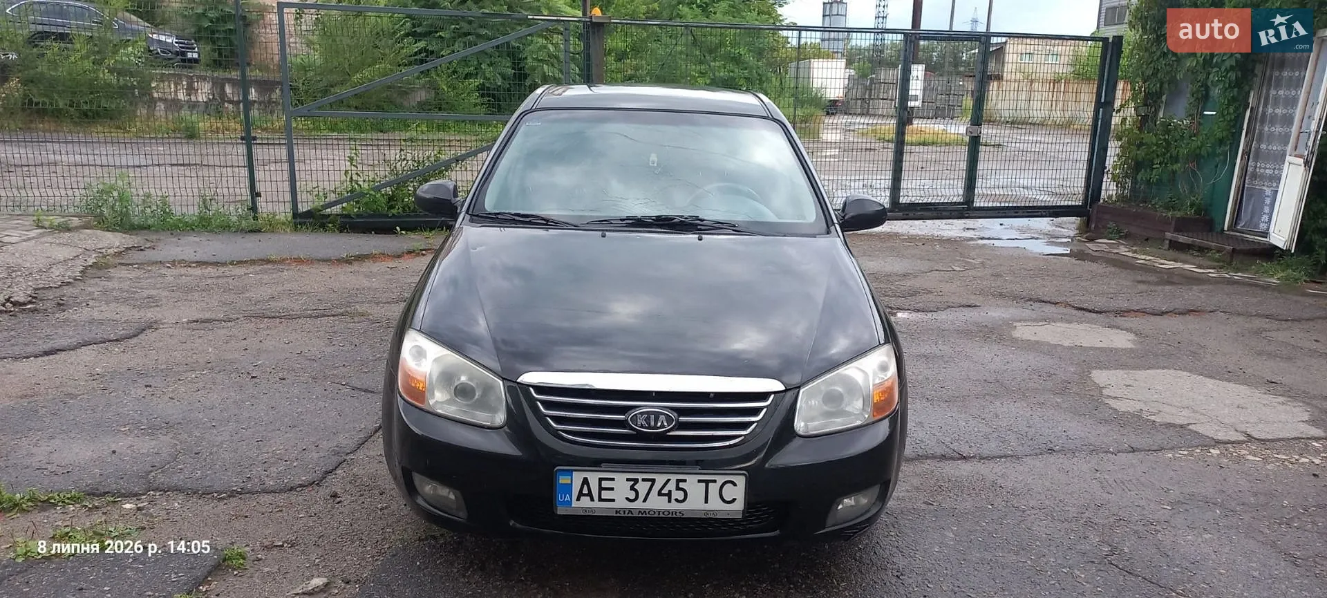 Kia Cerato, 2006