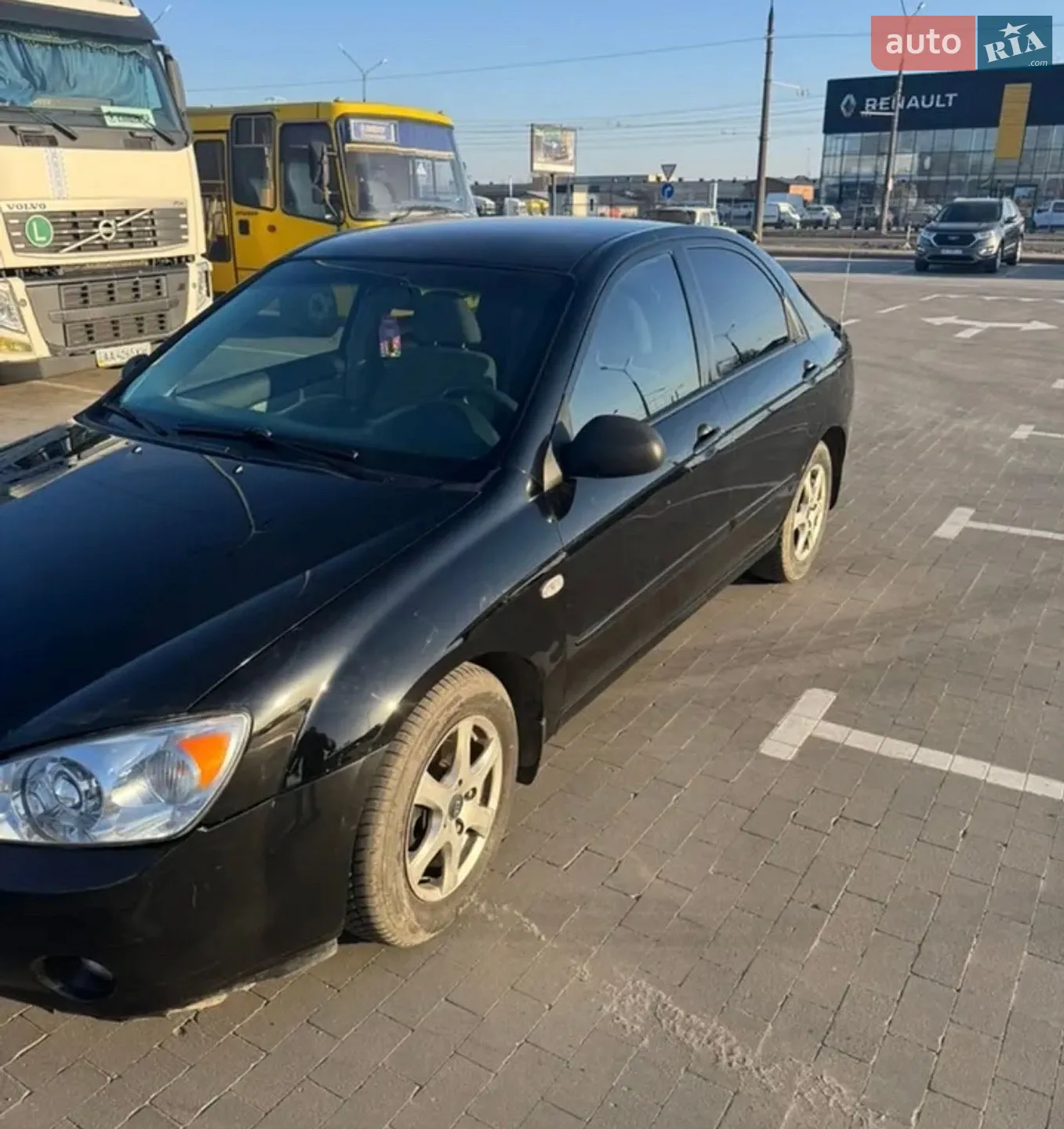 Kia Cerato, 2006