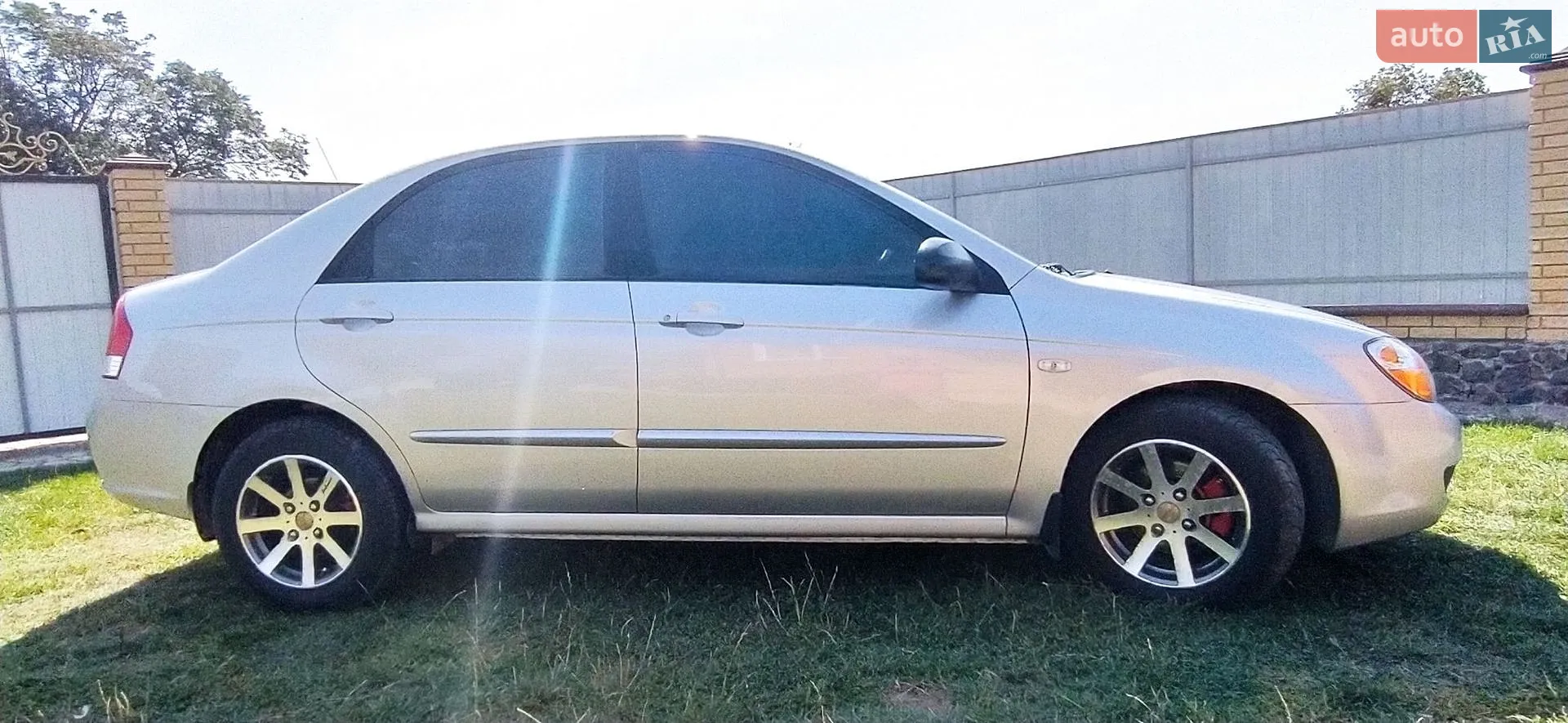 Kia Cerato, 2007