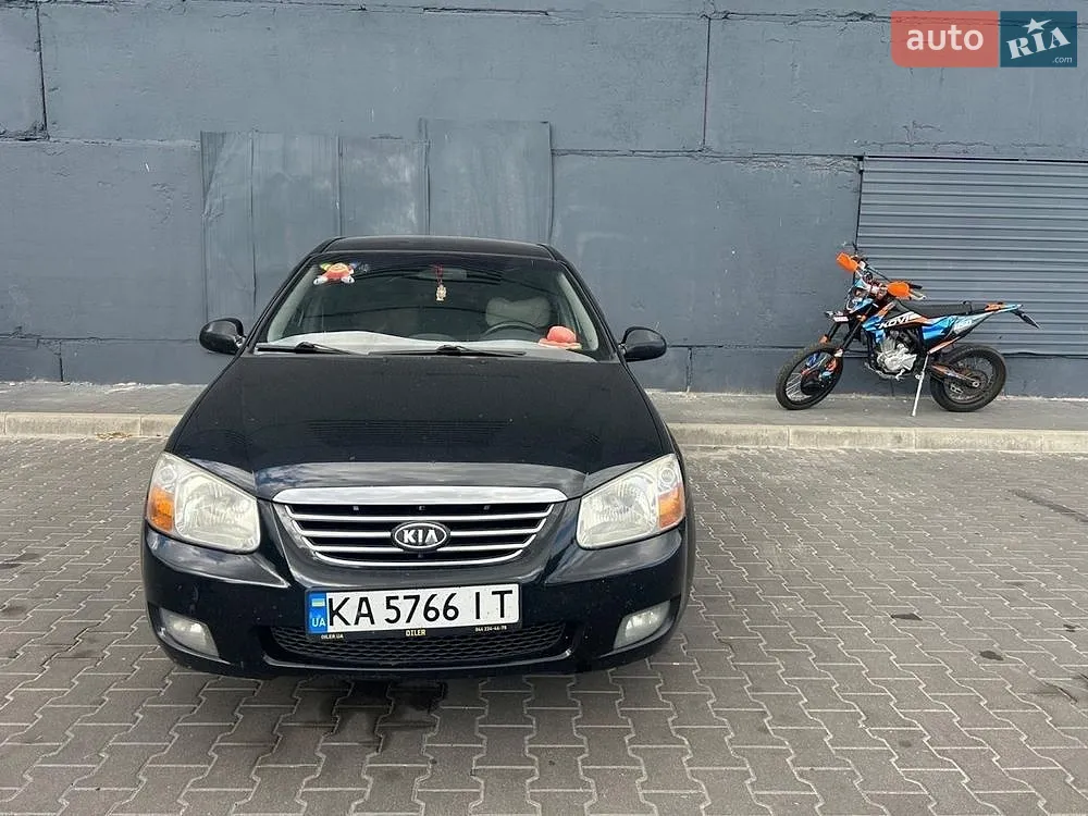 Kia Cerato, 2007