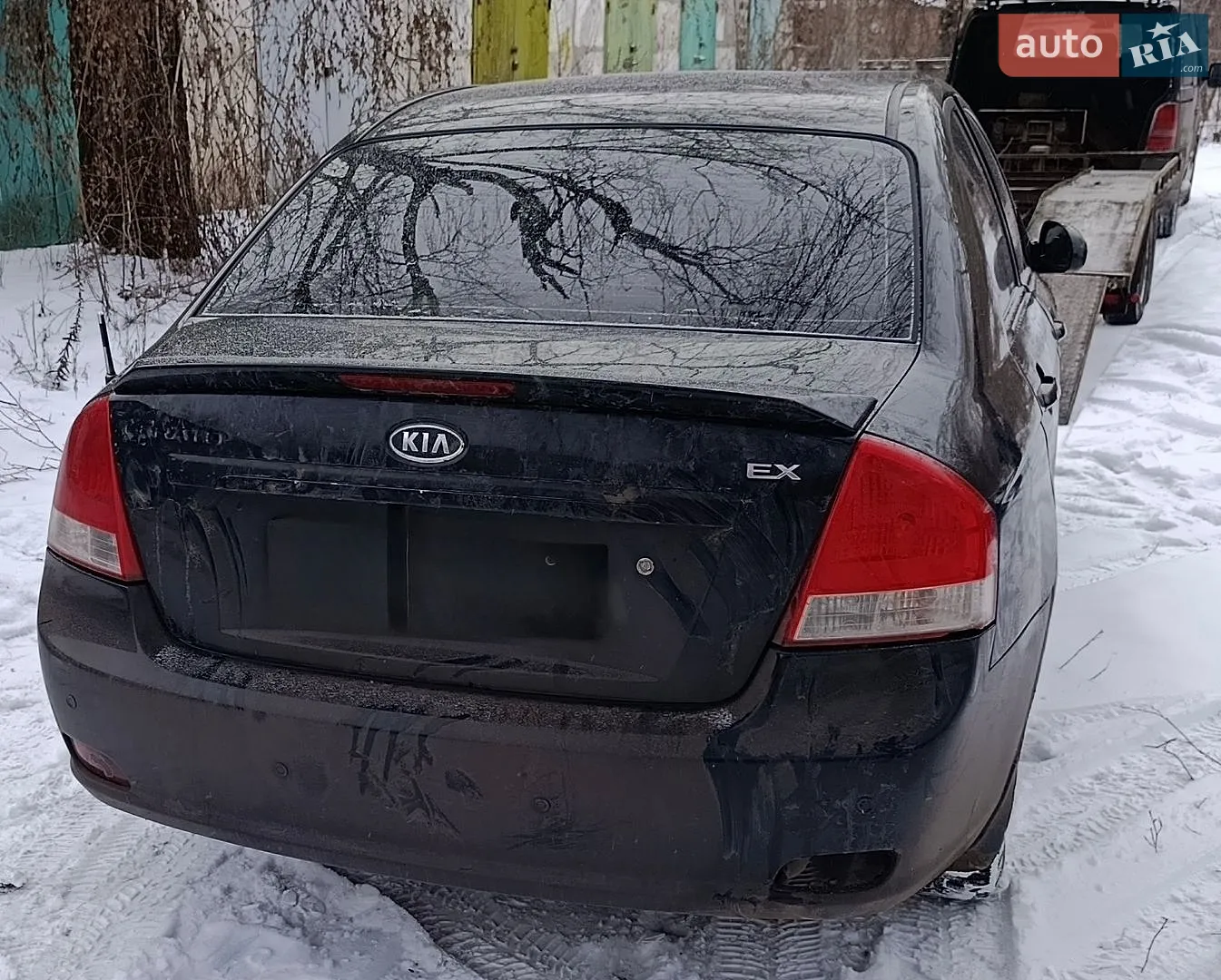 Kia Cerato, 2007