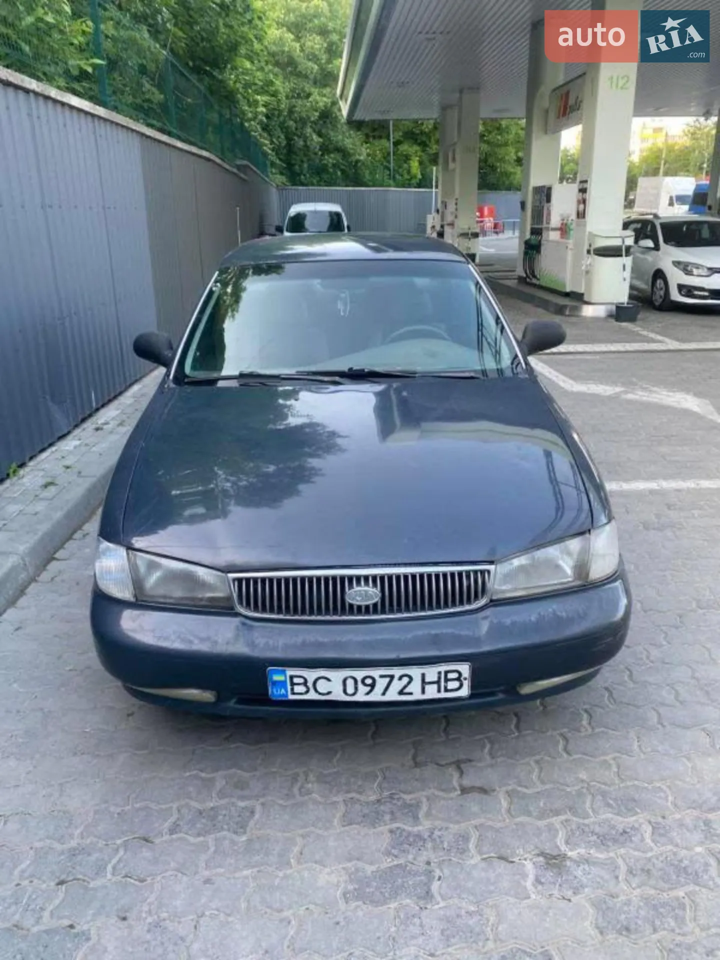 Kia Clarus, 1996