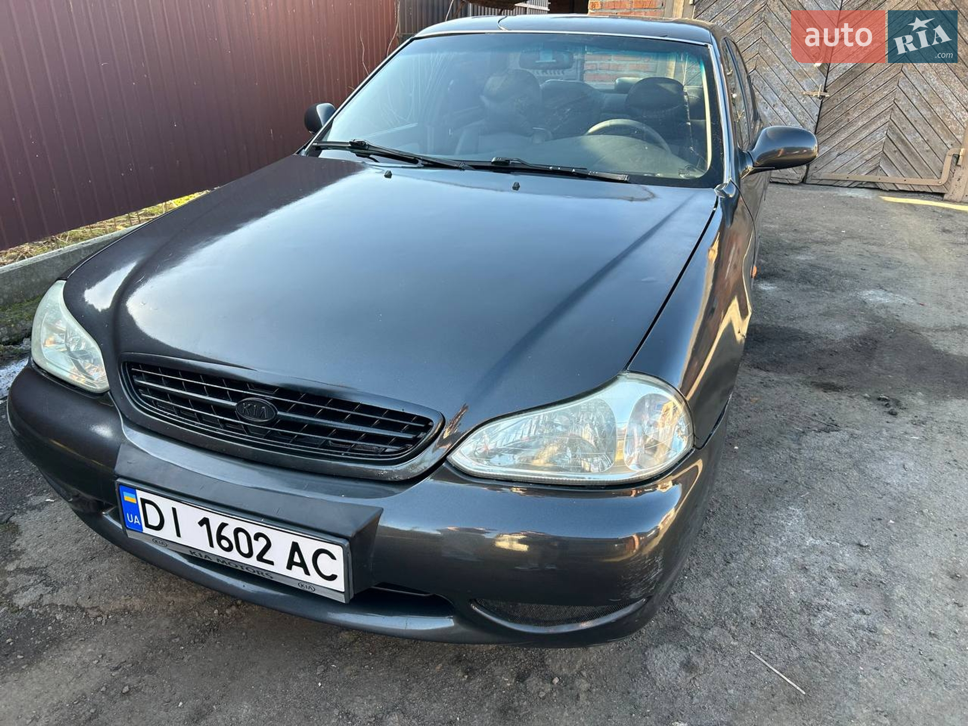 Kia Clarus, 1998