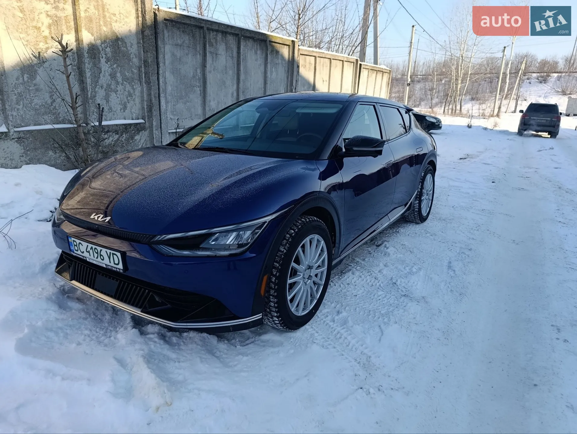 Kia EV6, 2023