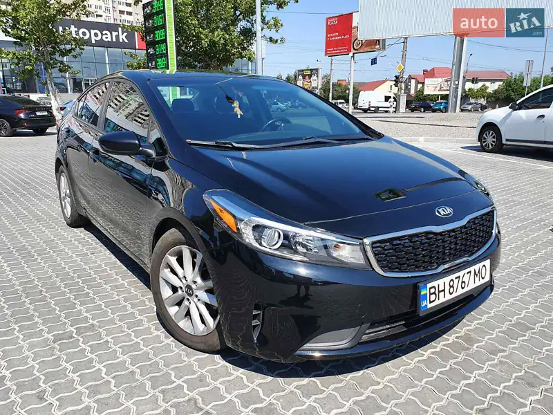Kia Forte, 2016