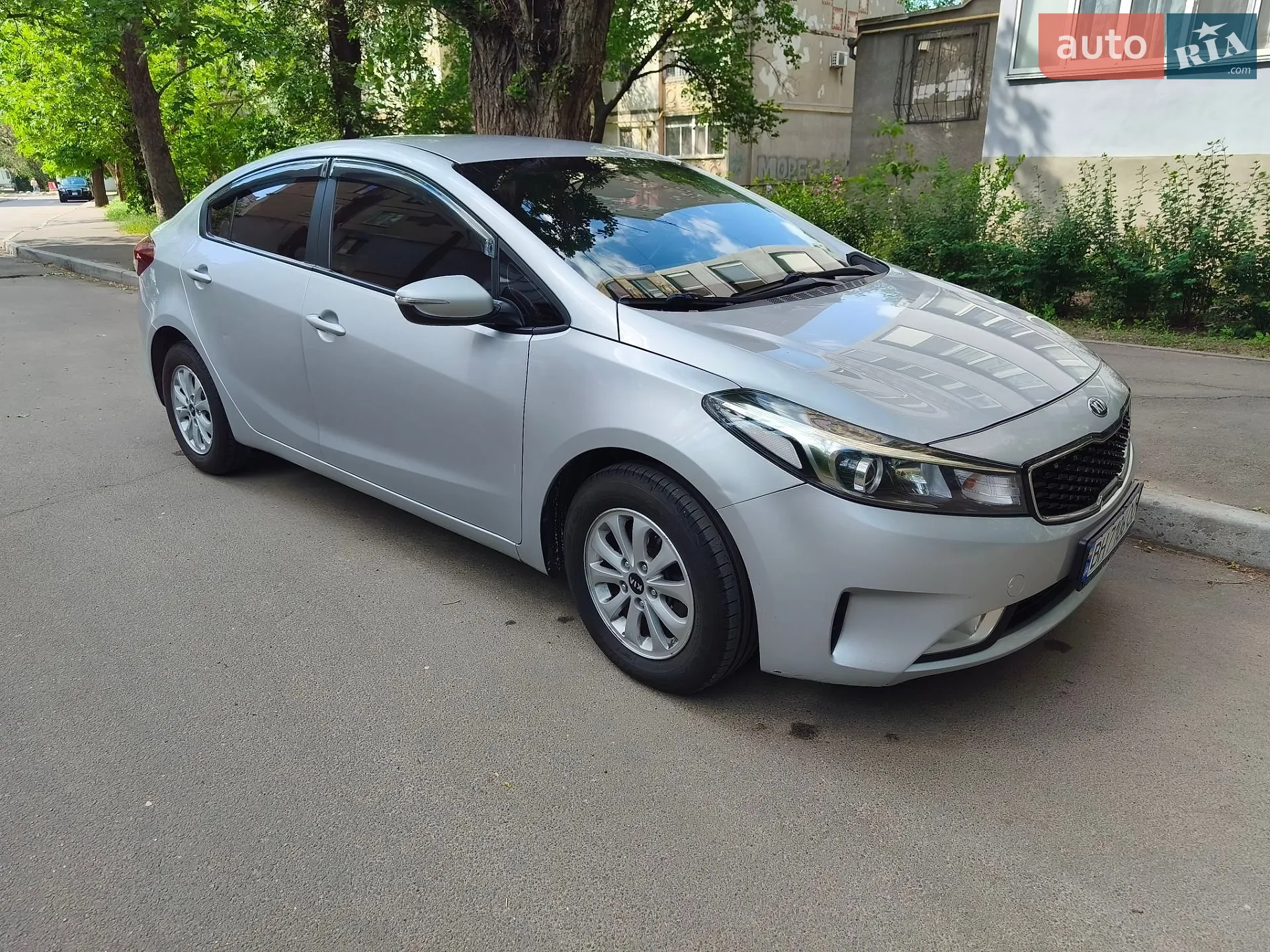 Kia K3, 2016
