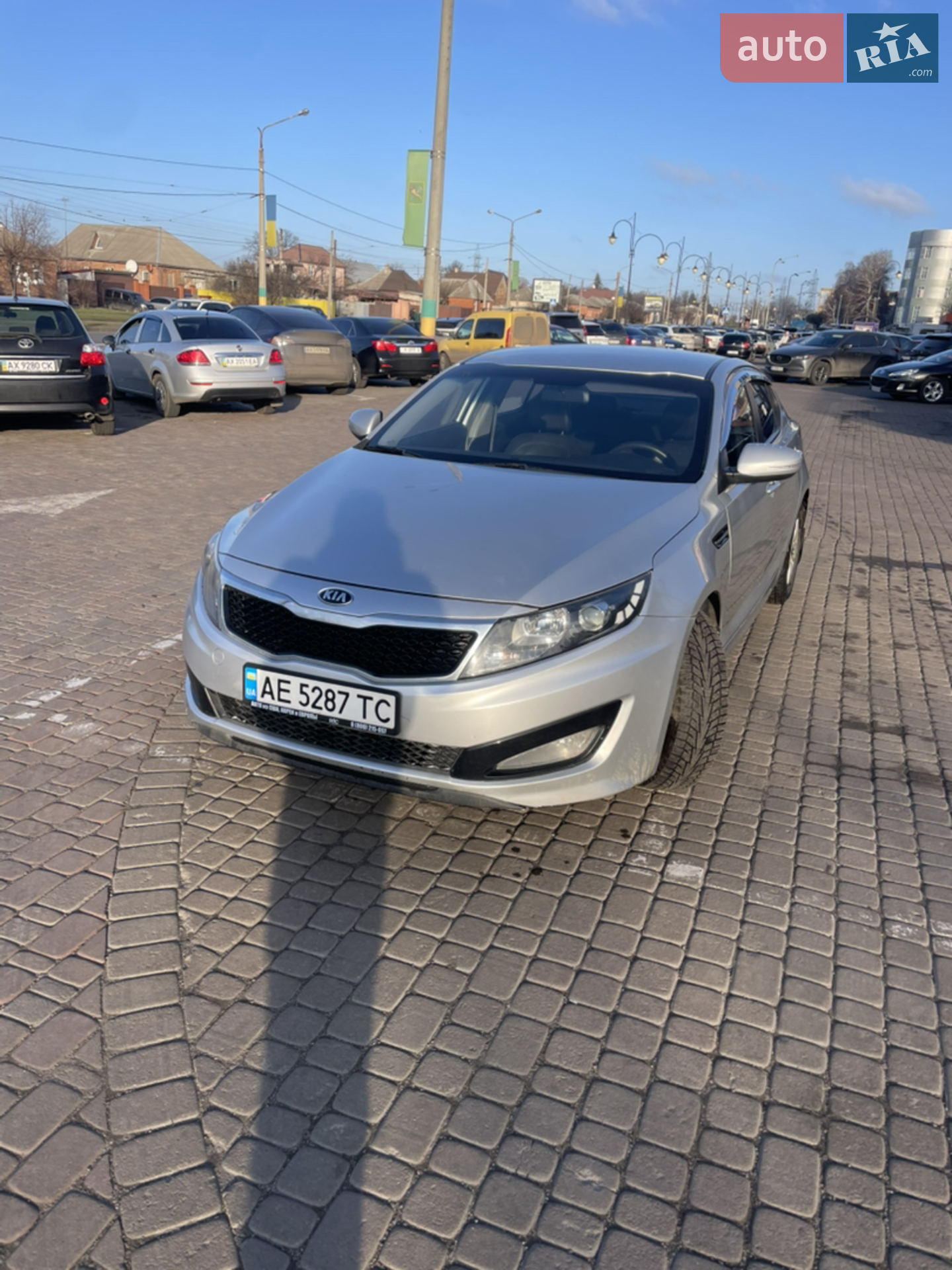 Kia K5, 2013