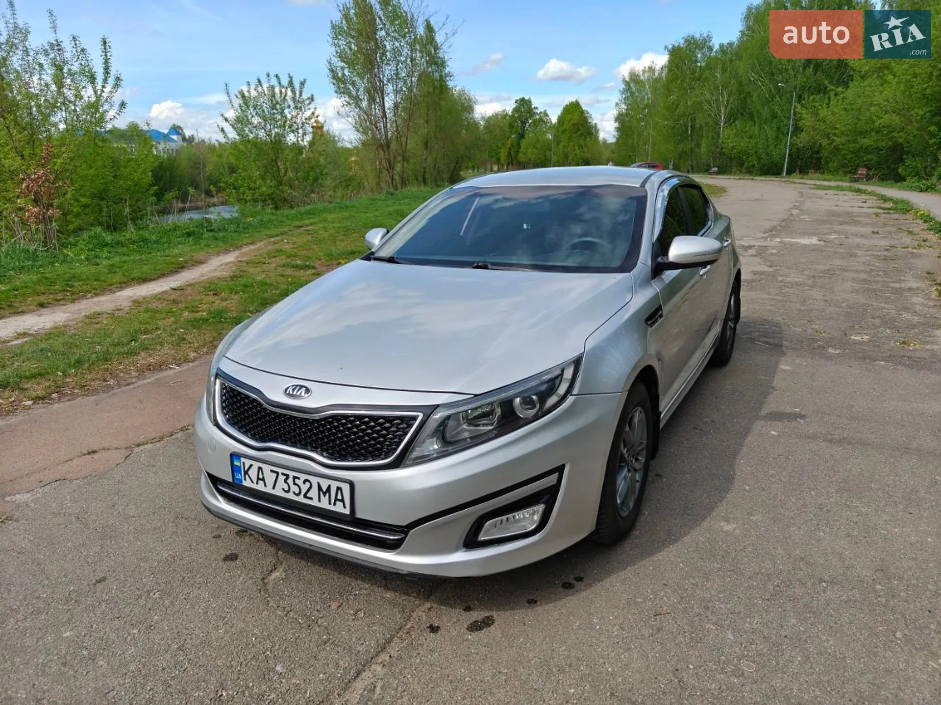 Kia K5, 2014