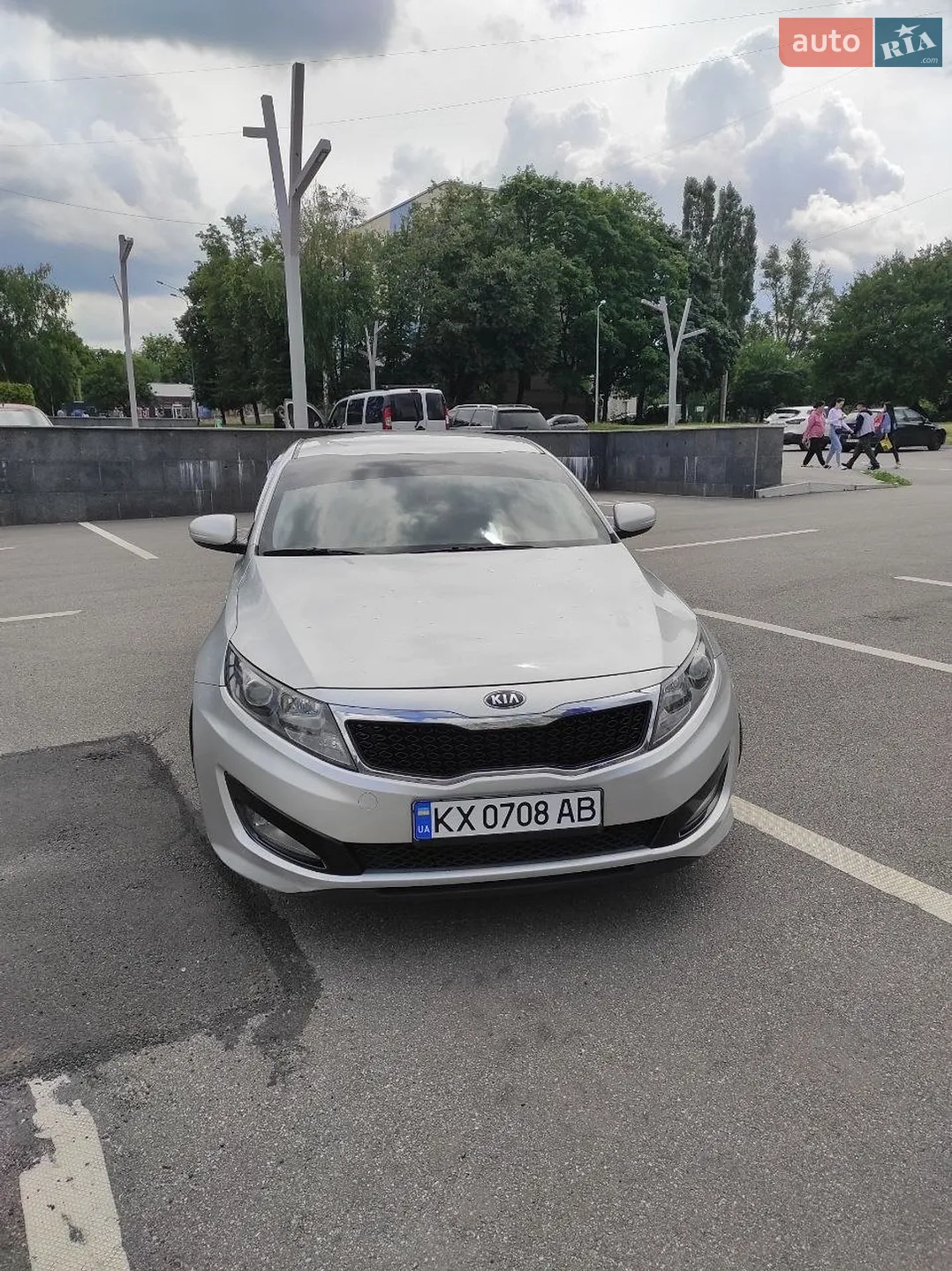 Kia K5, 2012