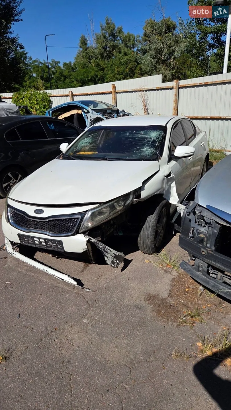 Kia K5, 2014