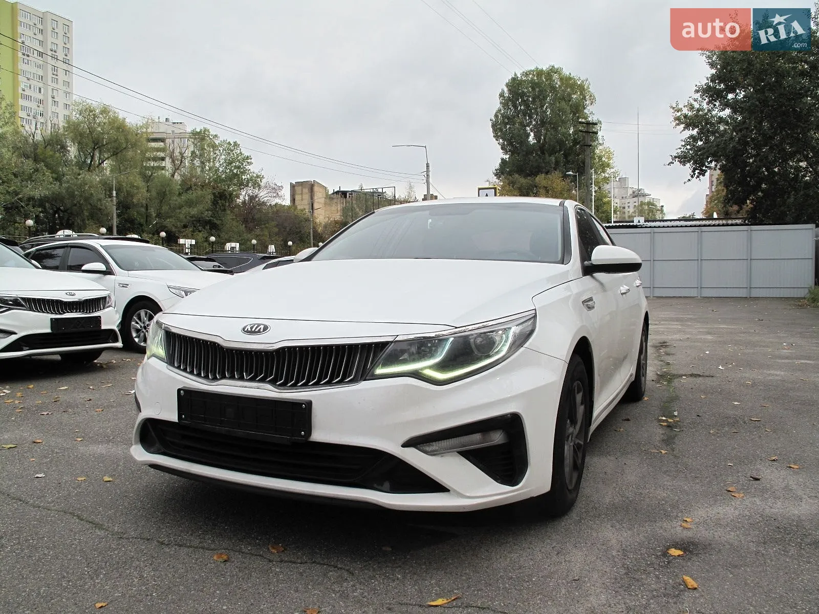 Kia K5, 2018