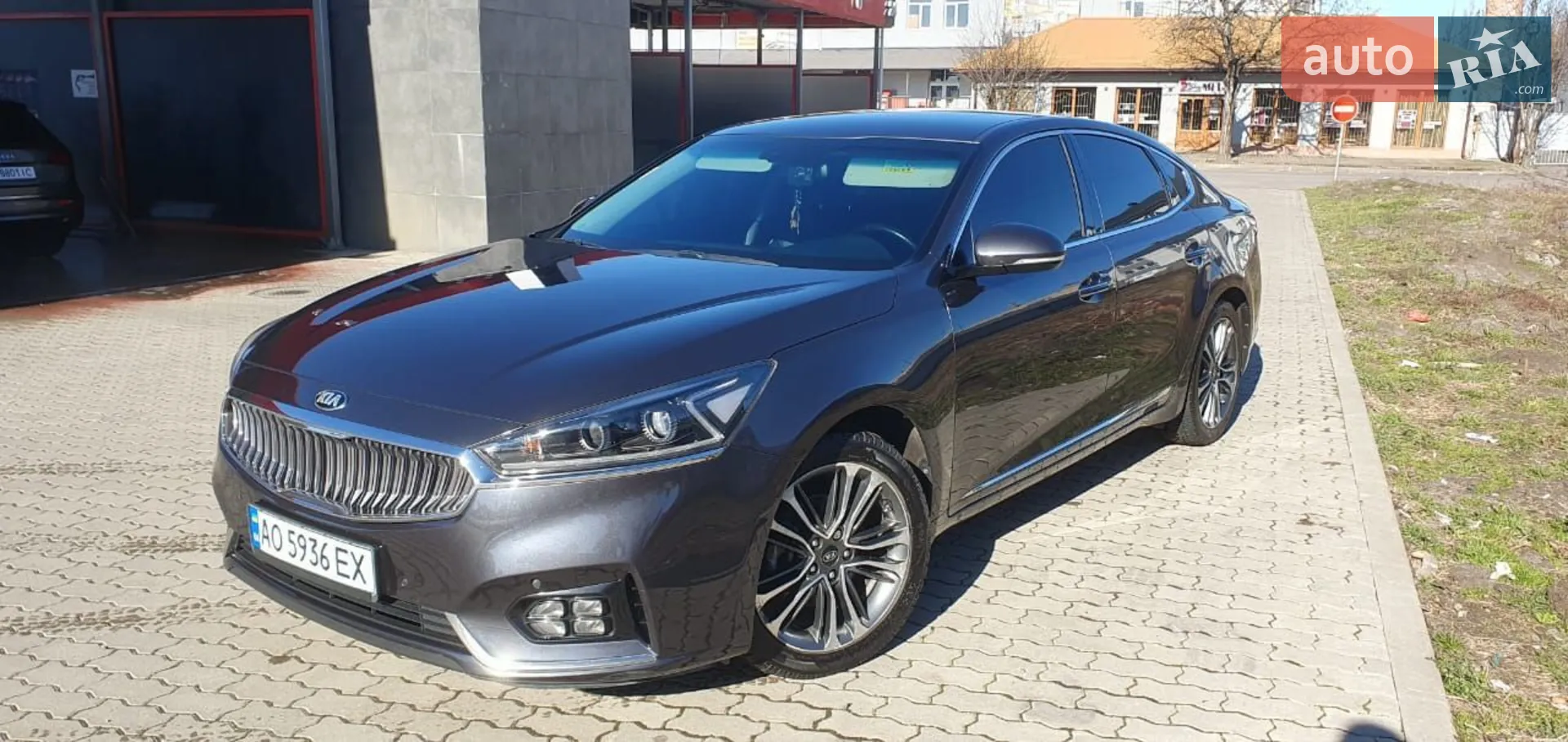Kia K7, 2016