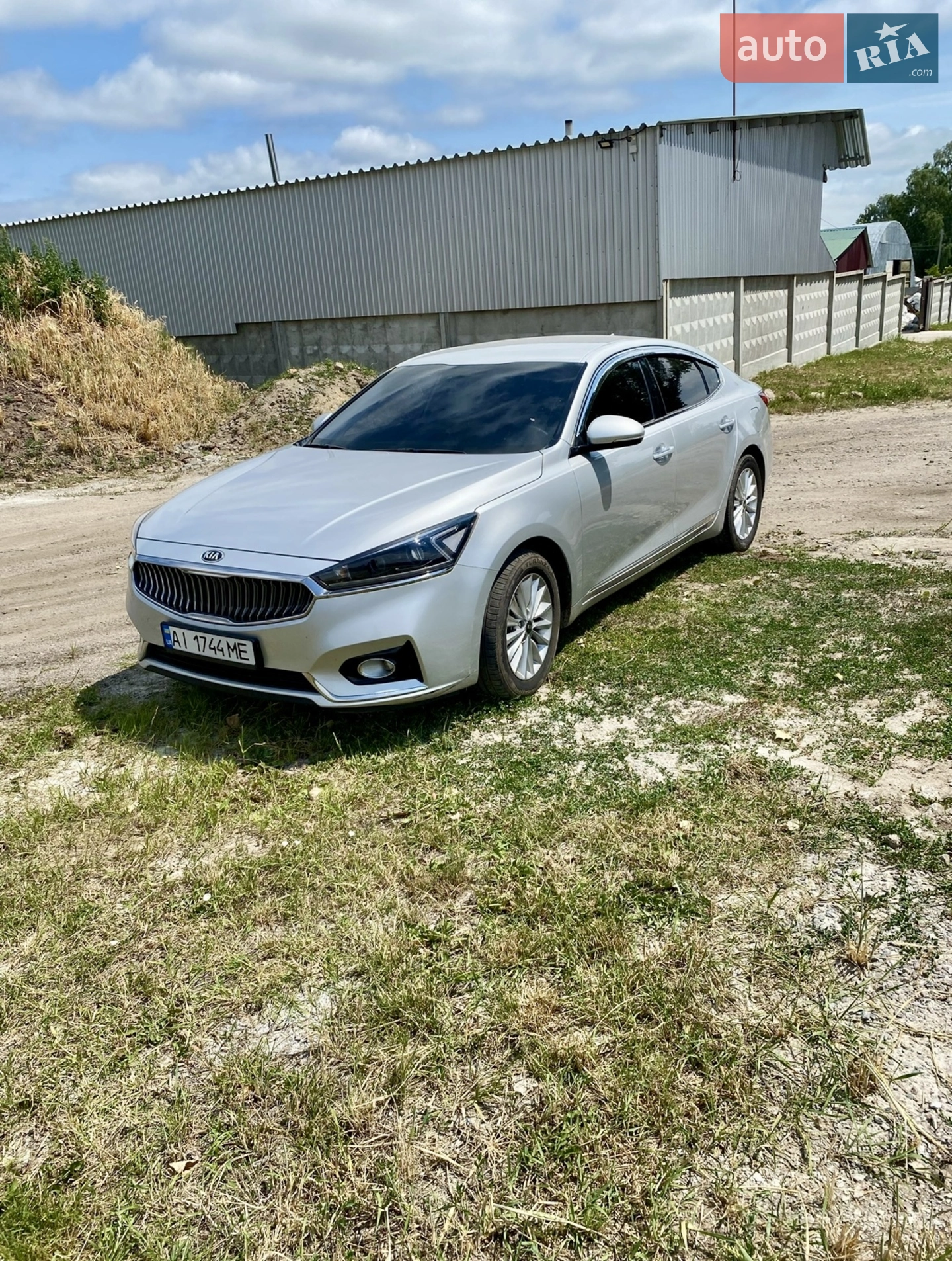 Kia K7, 2016