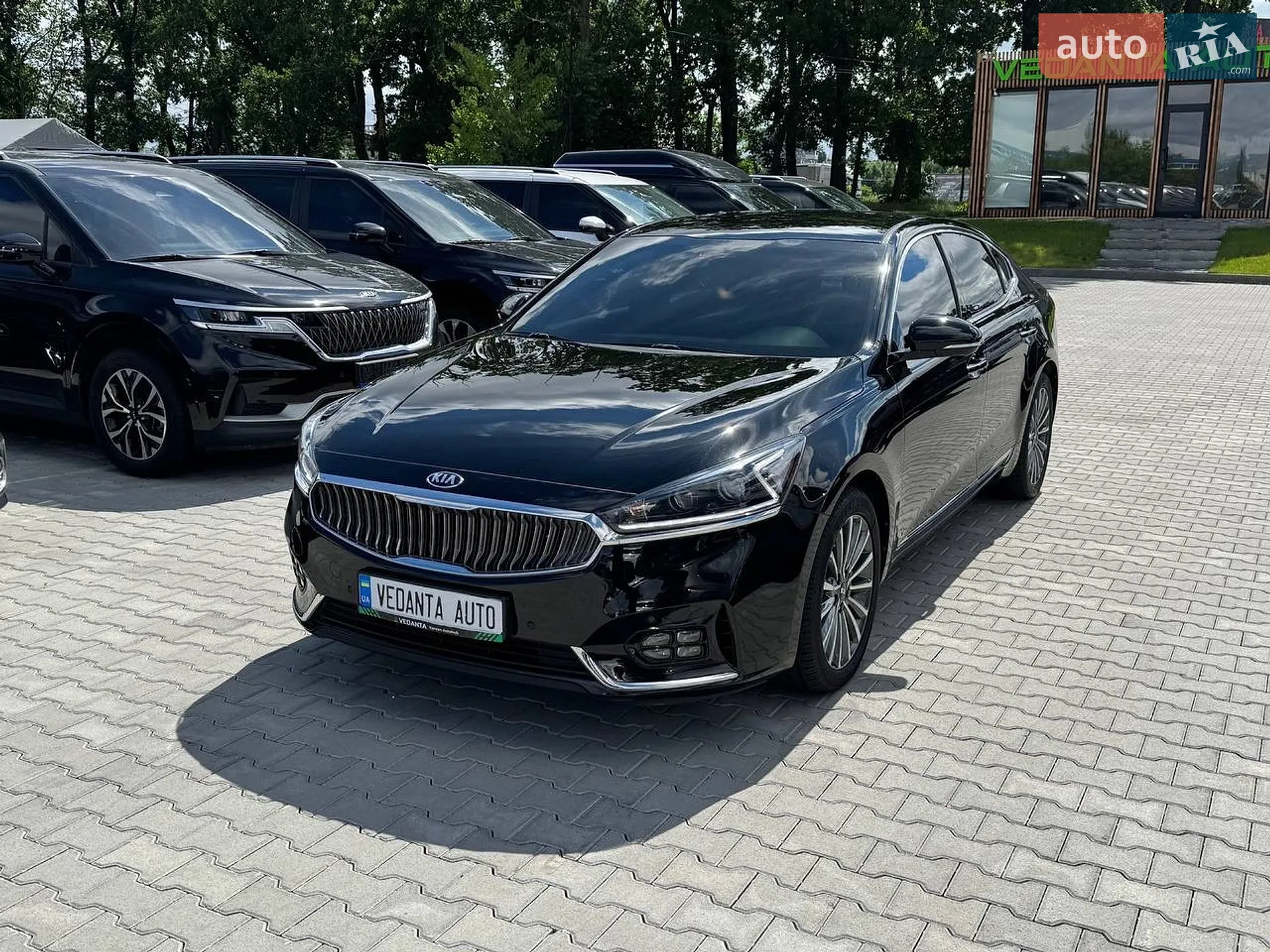 Kia K7, 2016