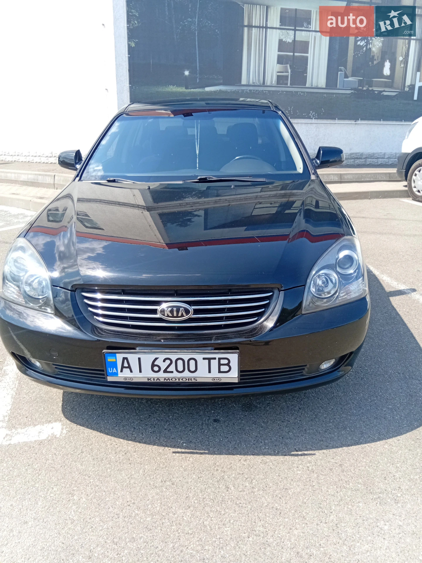 Kia Magentis, 2008
