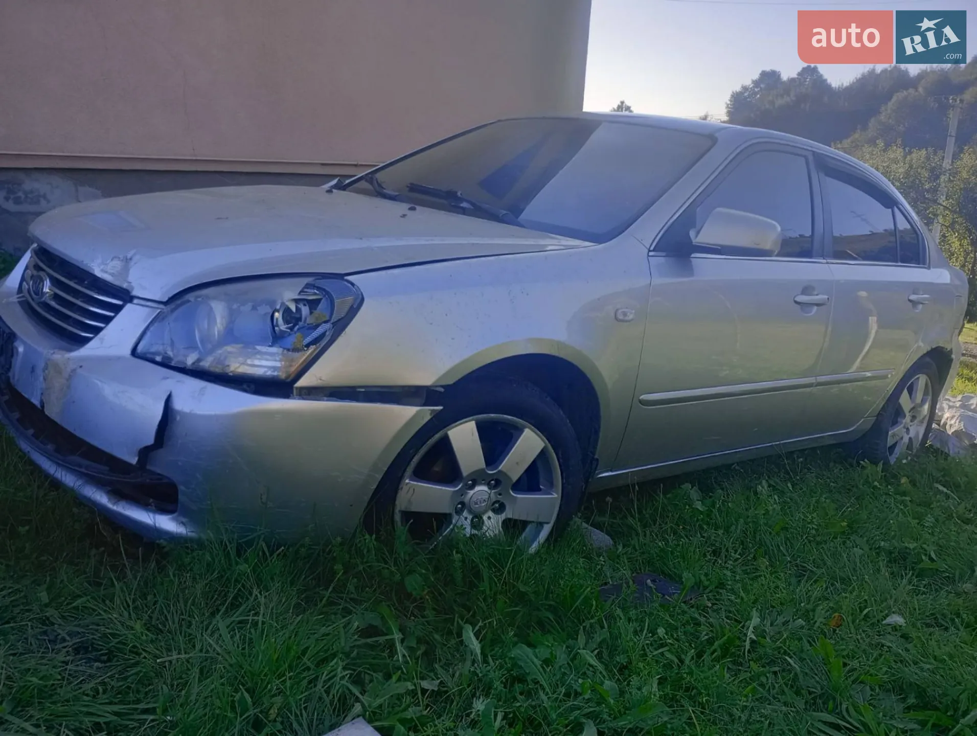 Kia Magentis, 2007