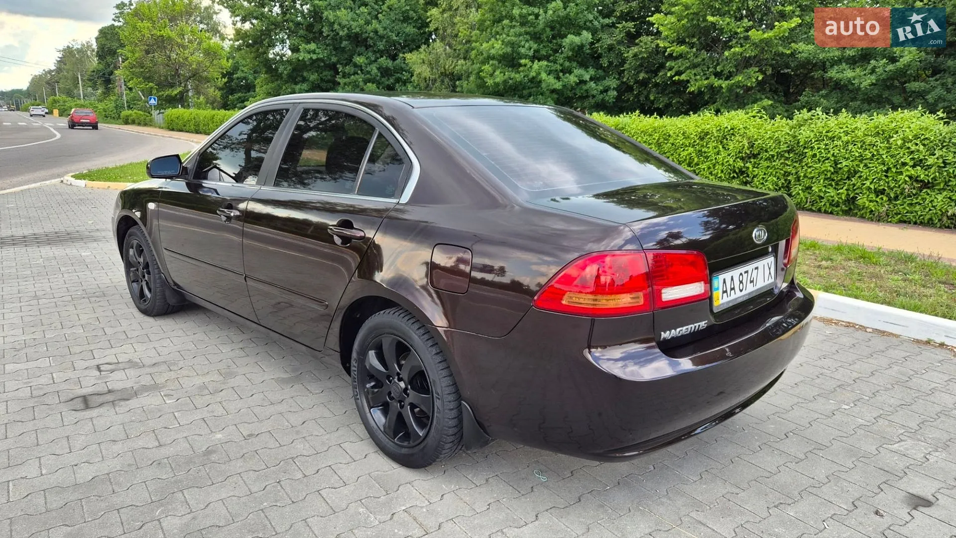 Kia Magentis, 2006