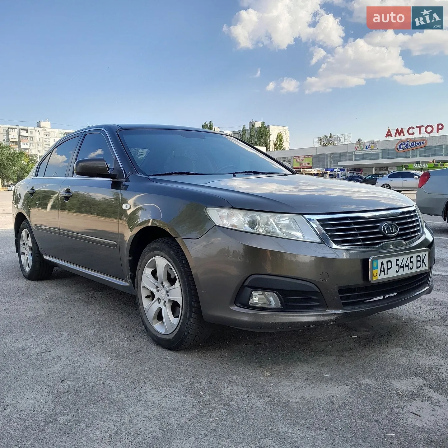 Kia Magentis, 2008