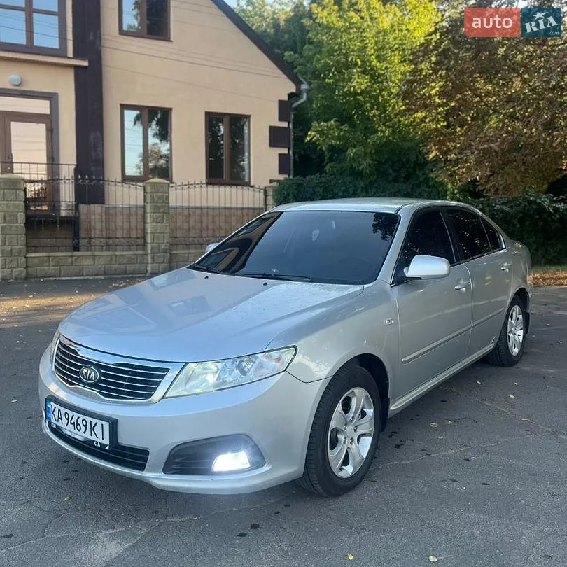Kia Magentis, 2008