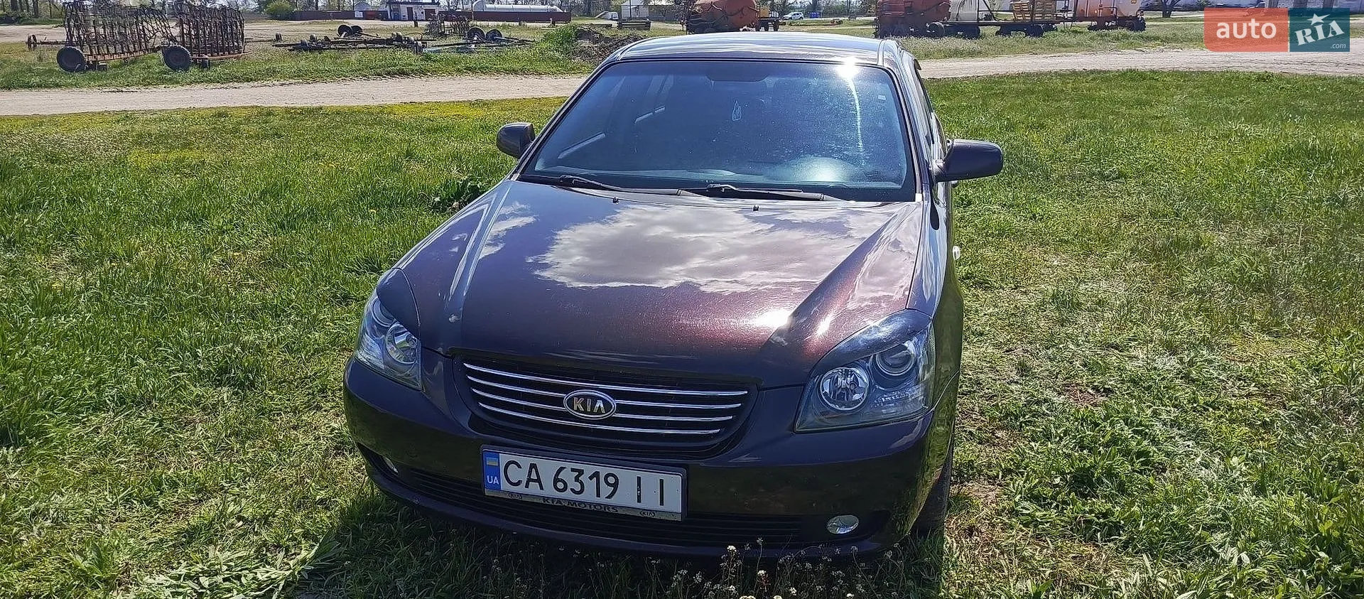 Kia Magentis, 2007