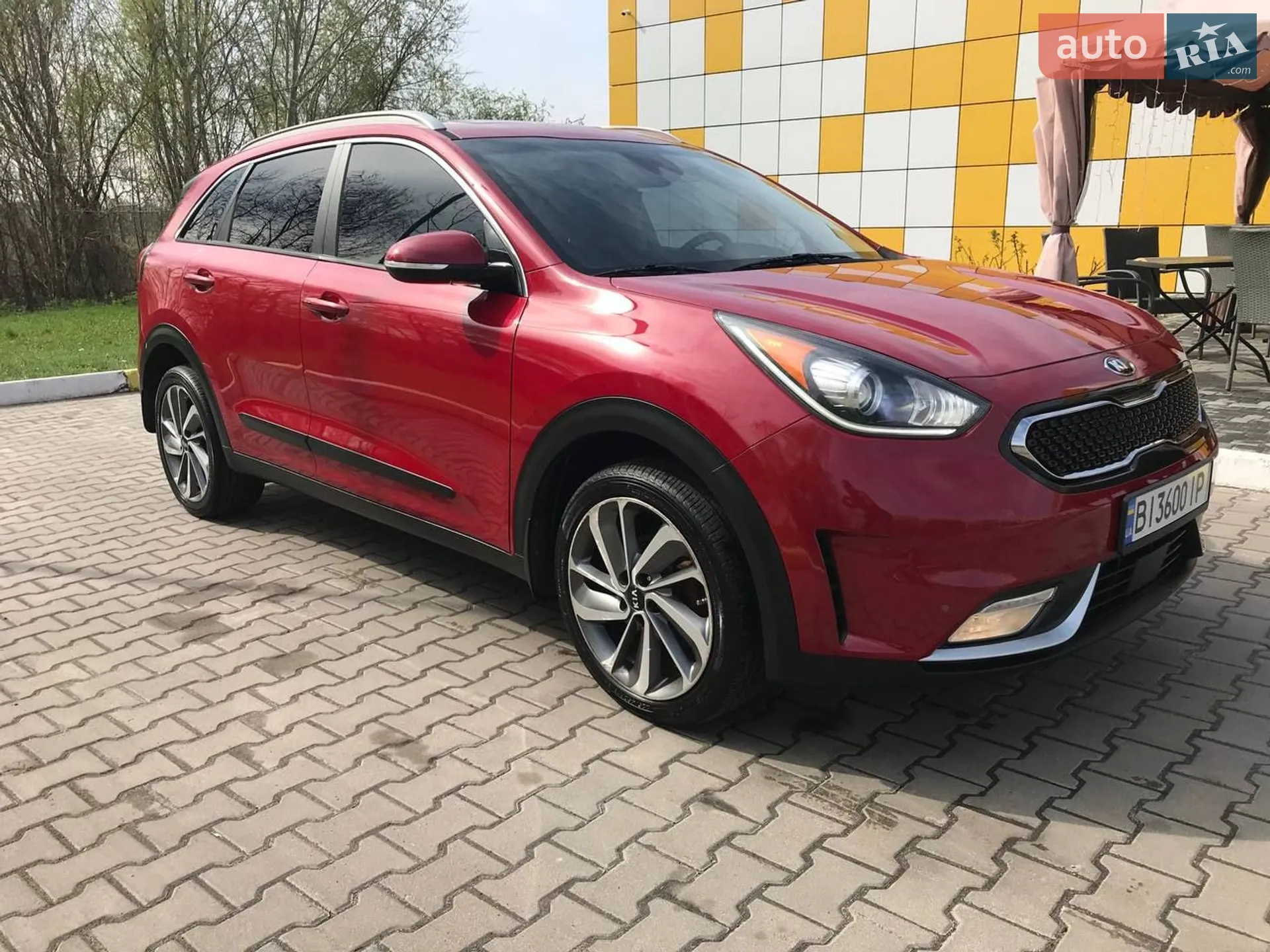 Kia Niro, 2016