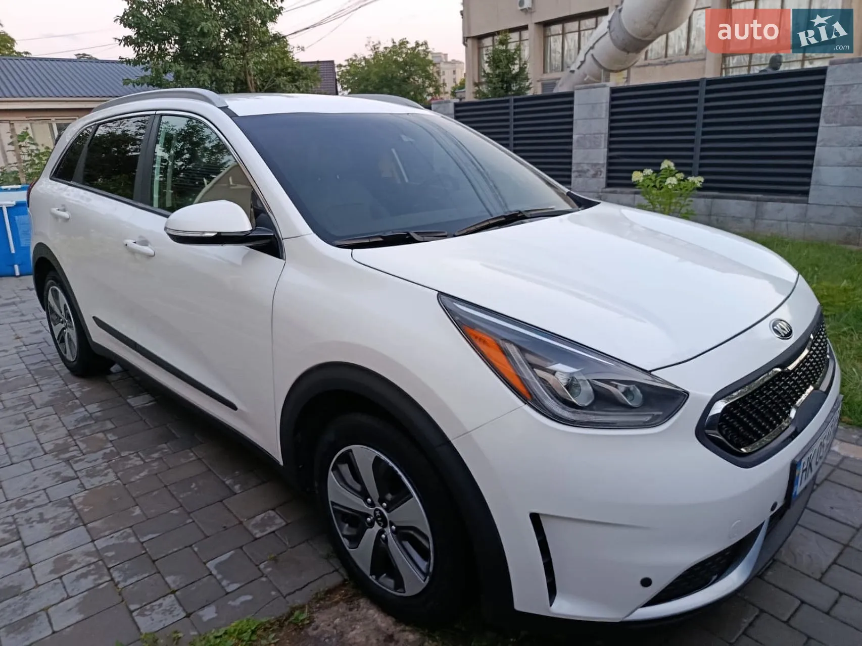 Kia Niro, 2017