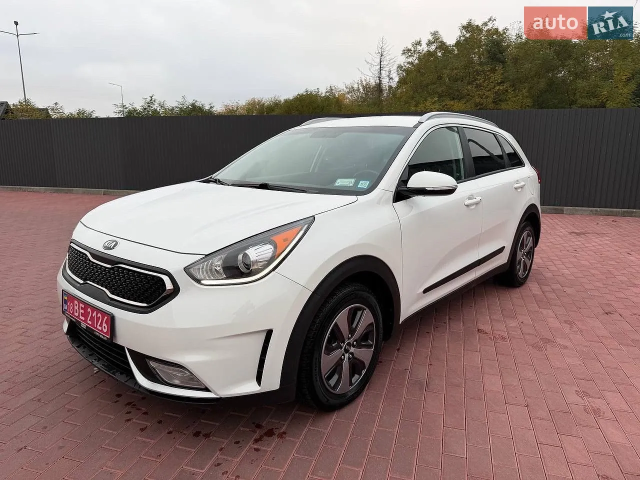 Kia Niro, 2019