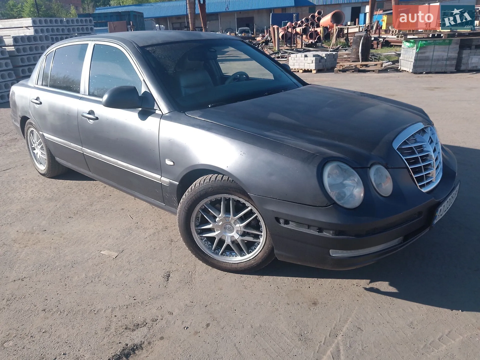 Kia Opirus, 2005