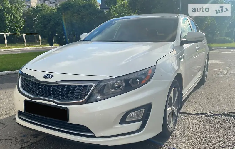 Kia Optima, 2014
