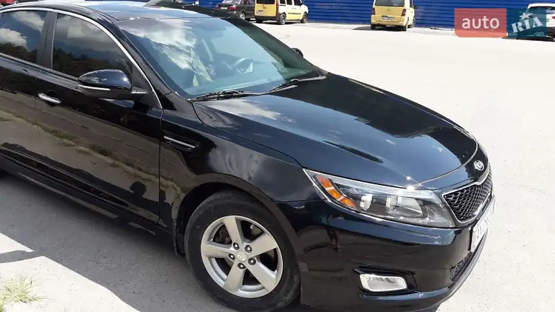 Kia Optima, 2014