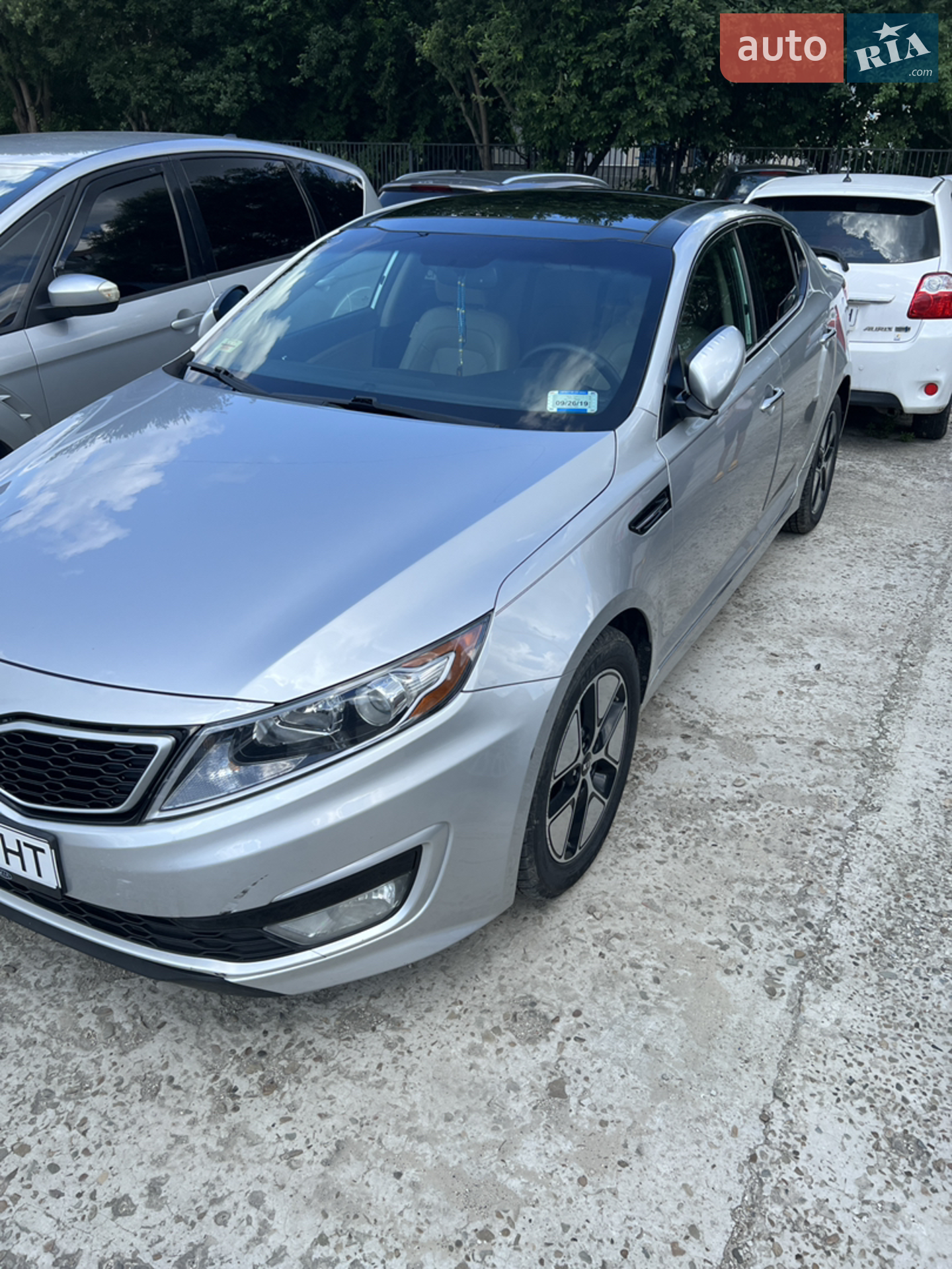 Kia Optima, 2011