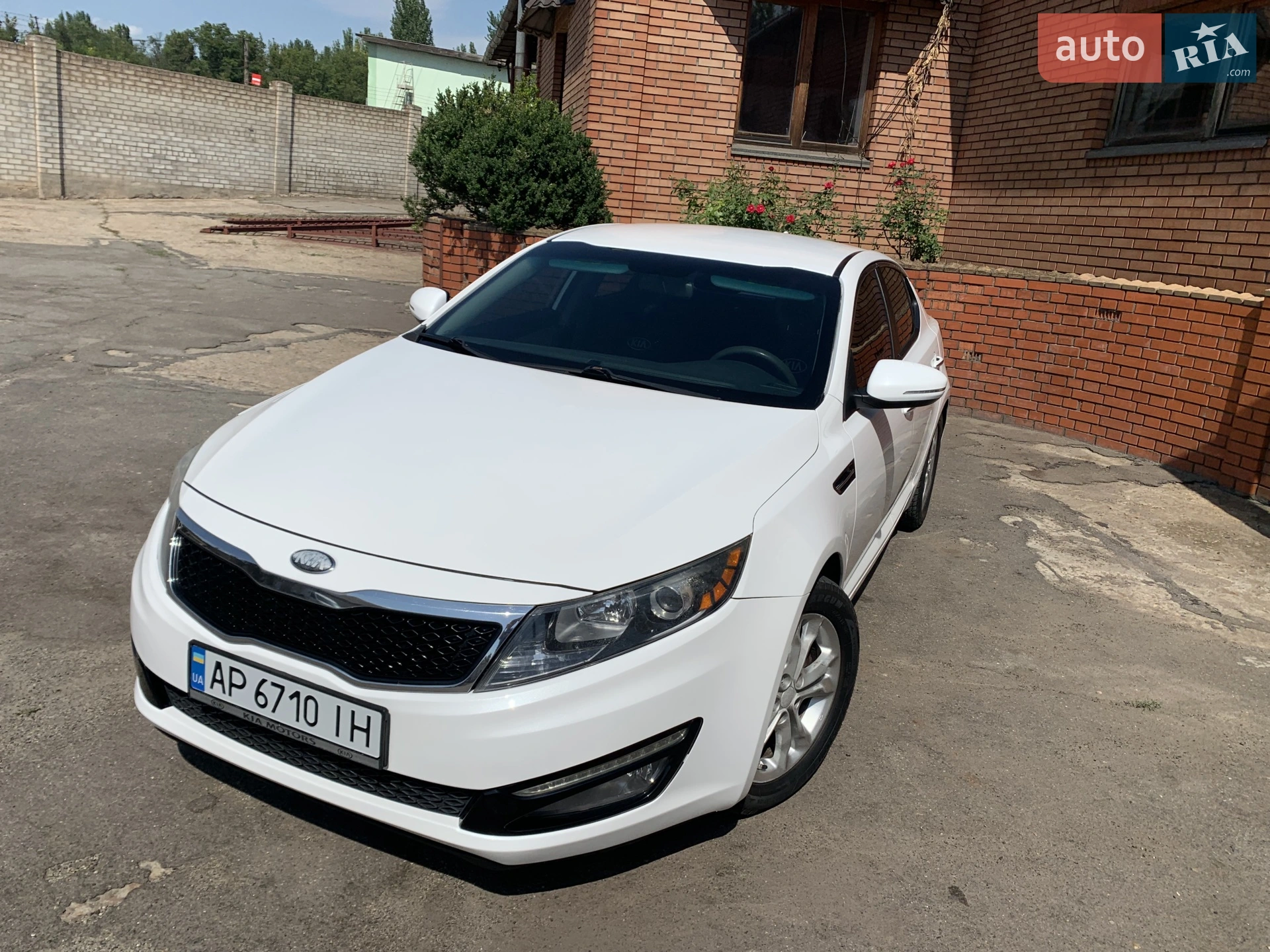 Kia Optima, 2013