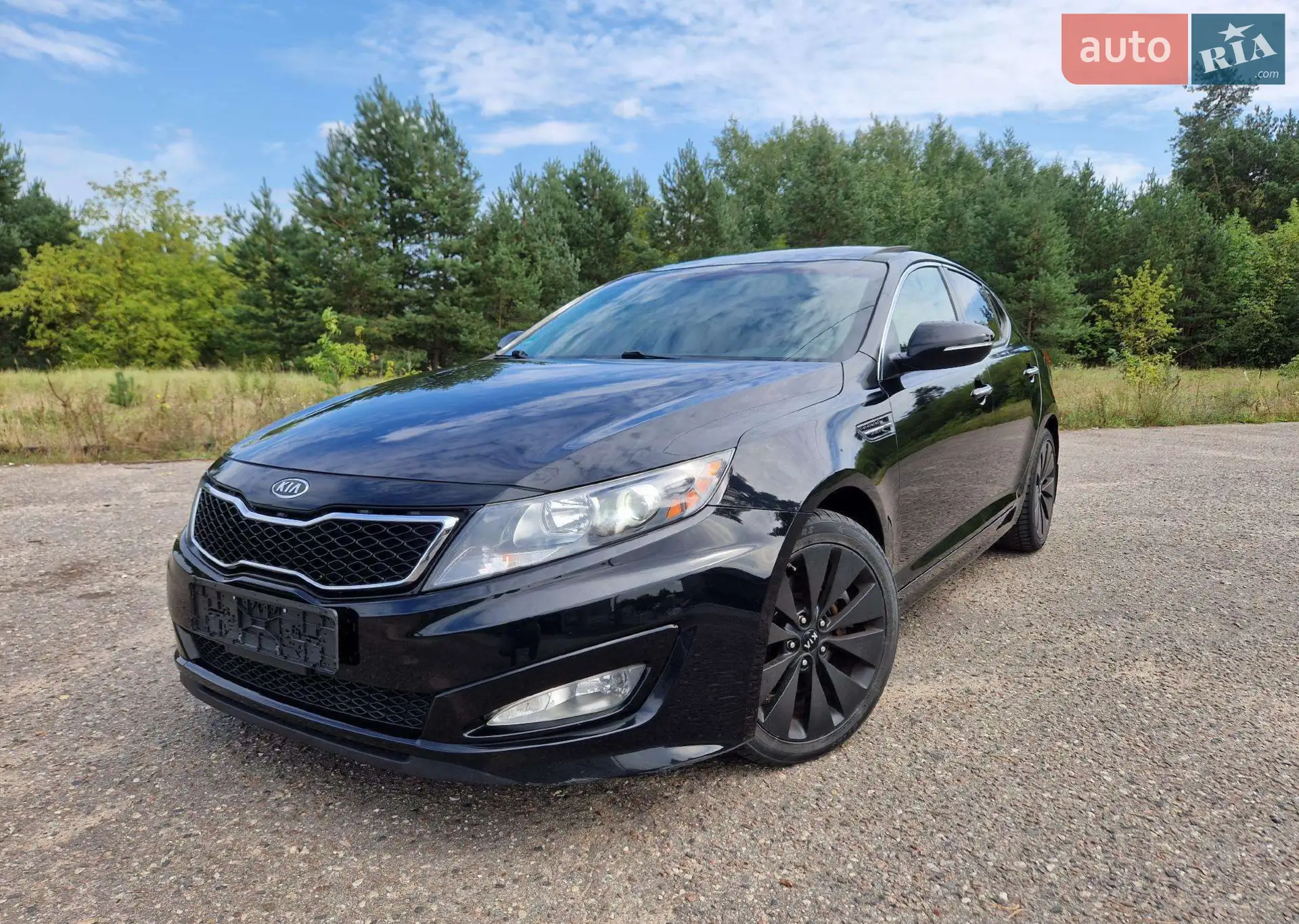 Kia Optima, 2012