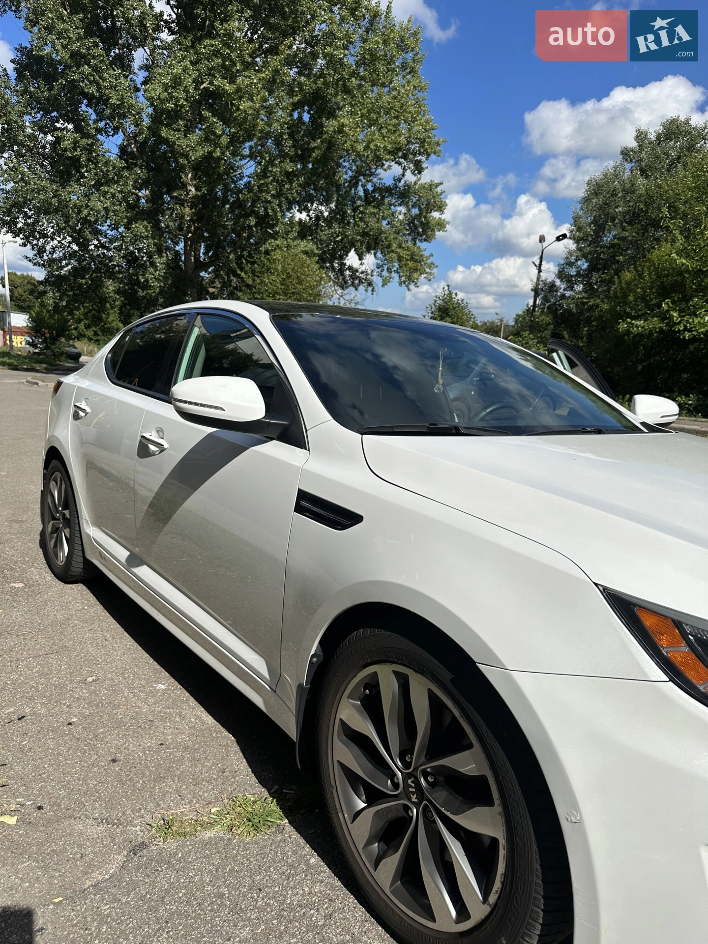 Kia Optima, 2014