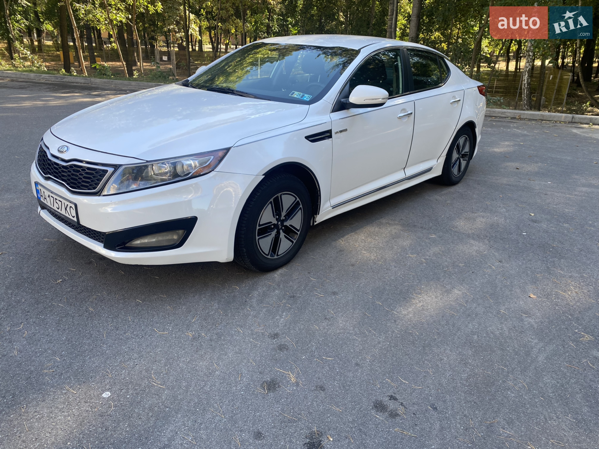 Kia Optima 2013 — 1